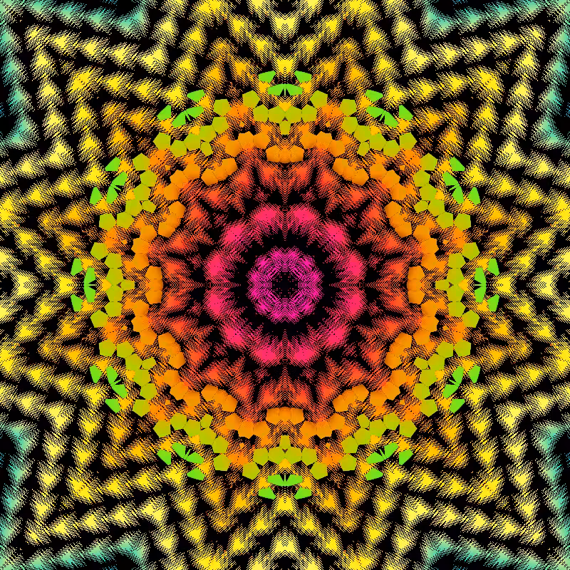 5 Thousand Rainbows #12
