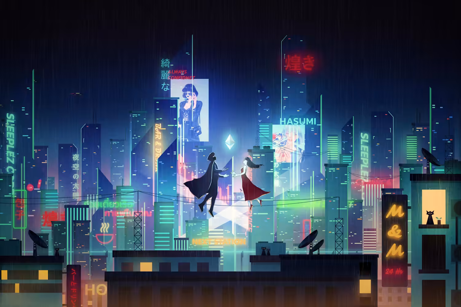 Crystal of Ether City