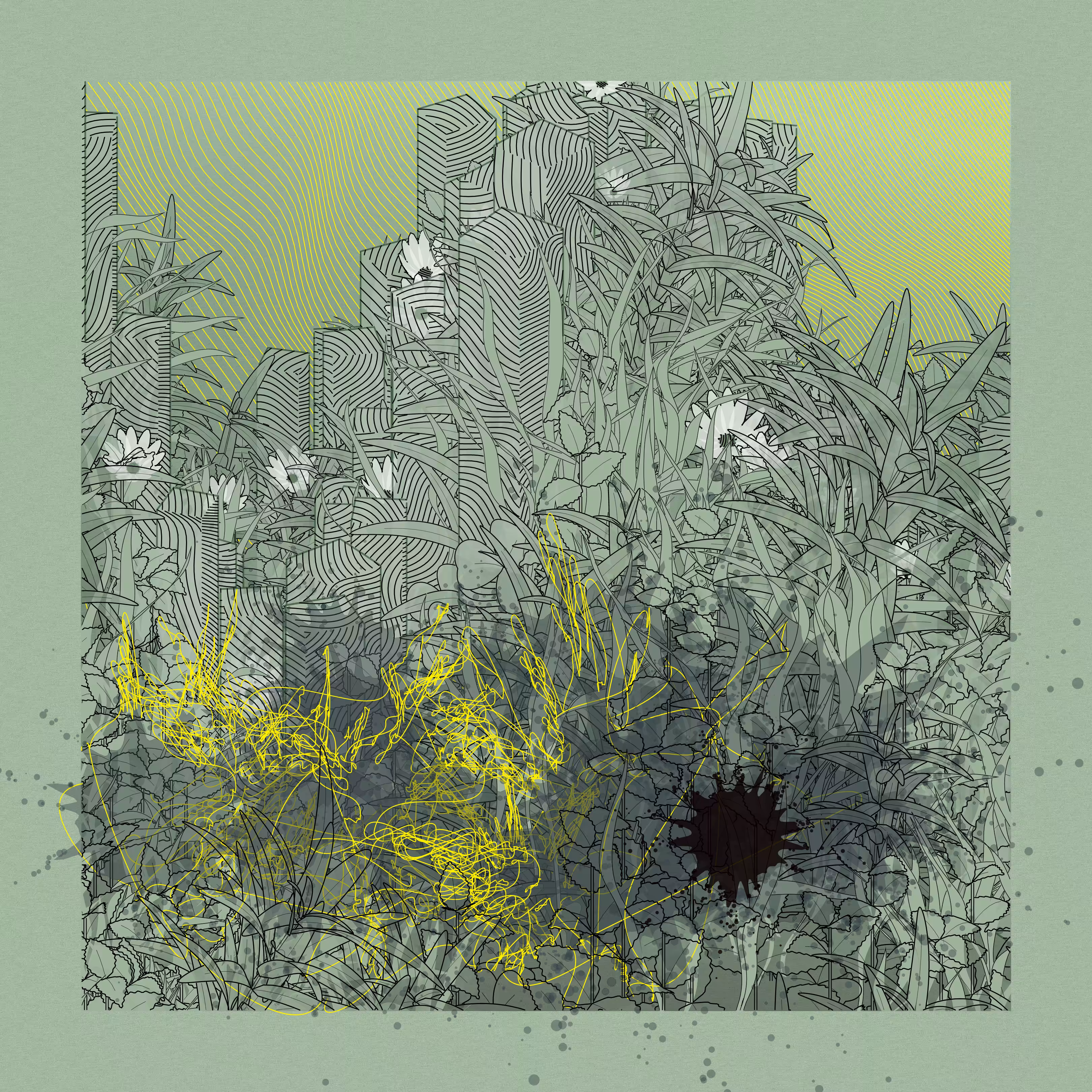 Landscape with Carbon Capture #6278