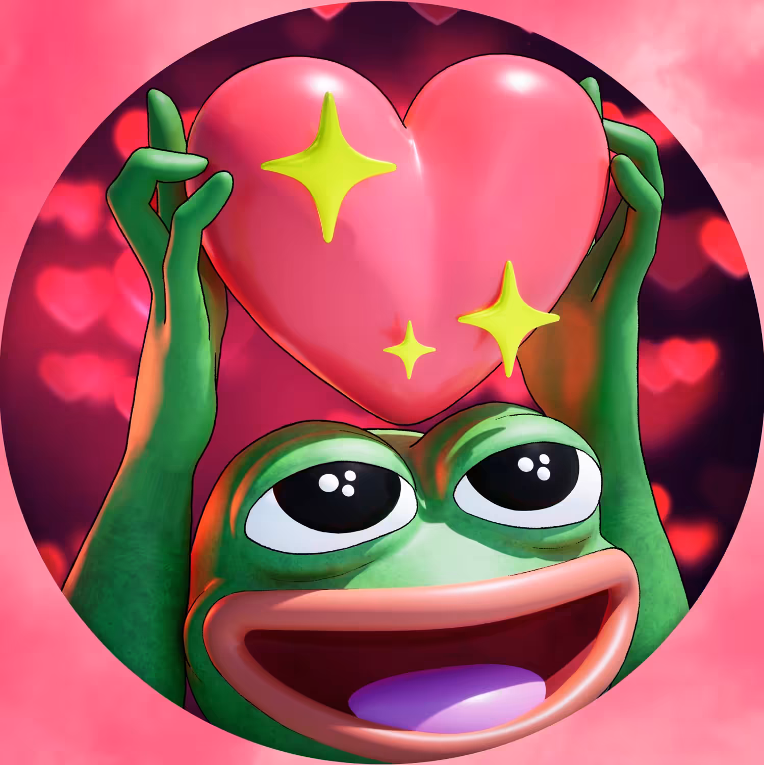 LOVE PEPE SKULL