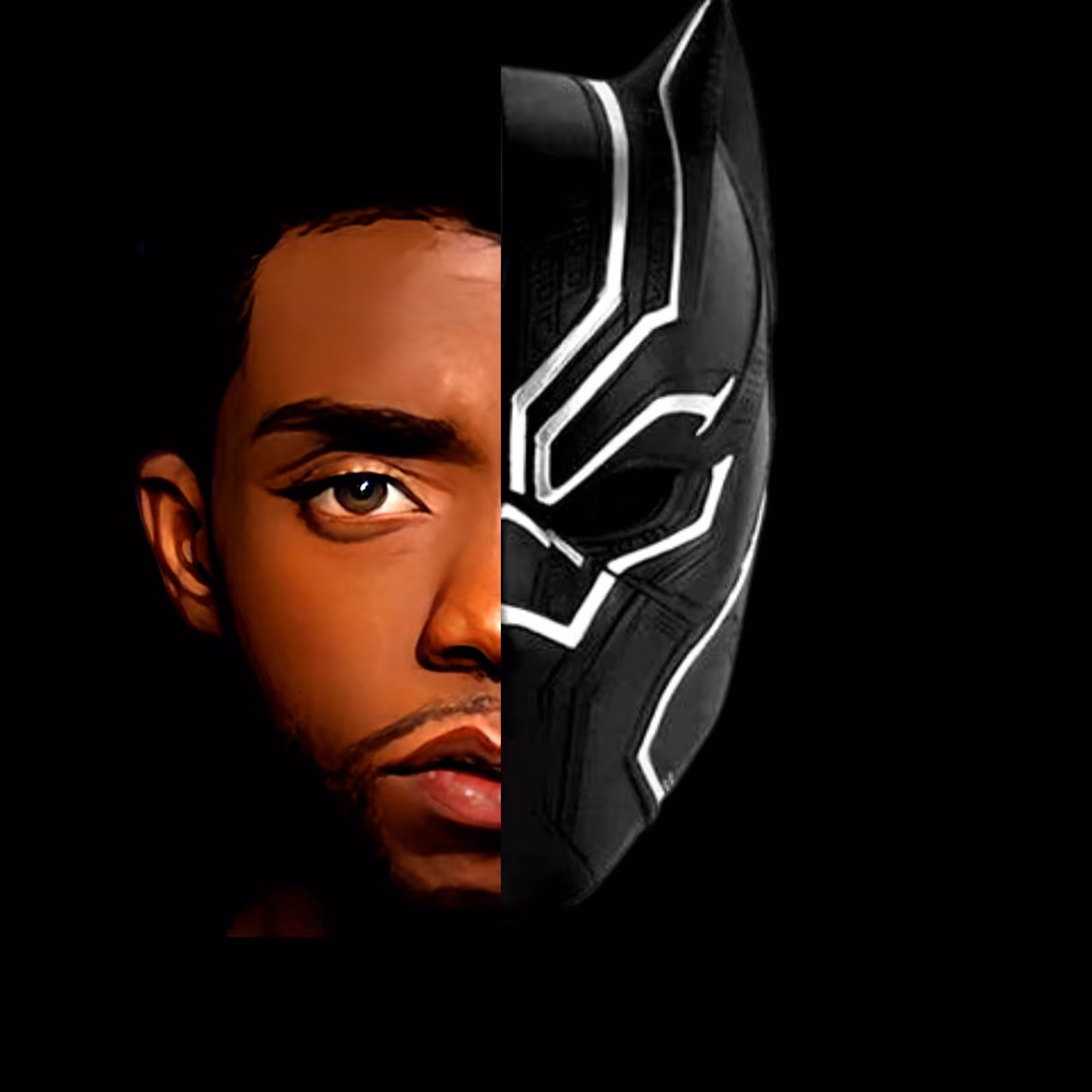 Chadwick Black Panther Boseman #1