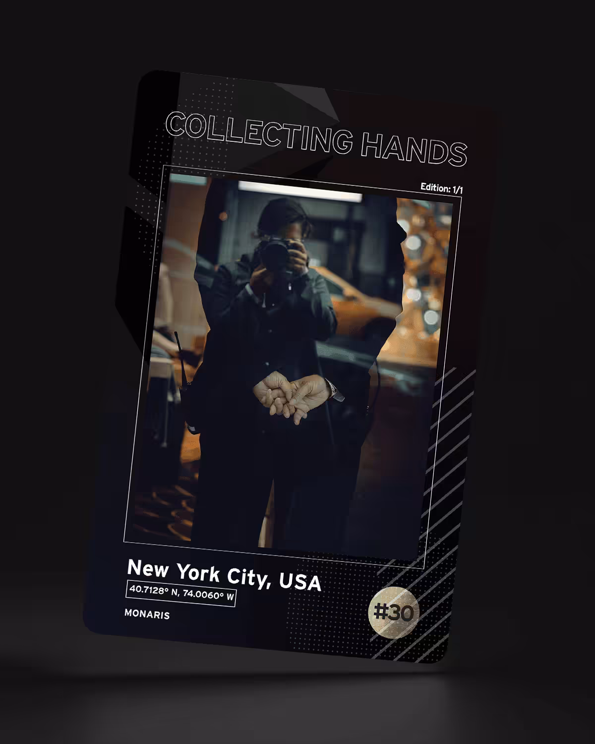 Collecting Hands #30 Card
