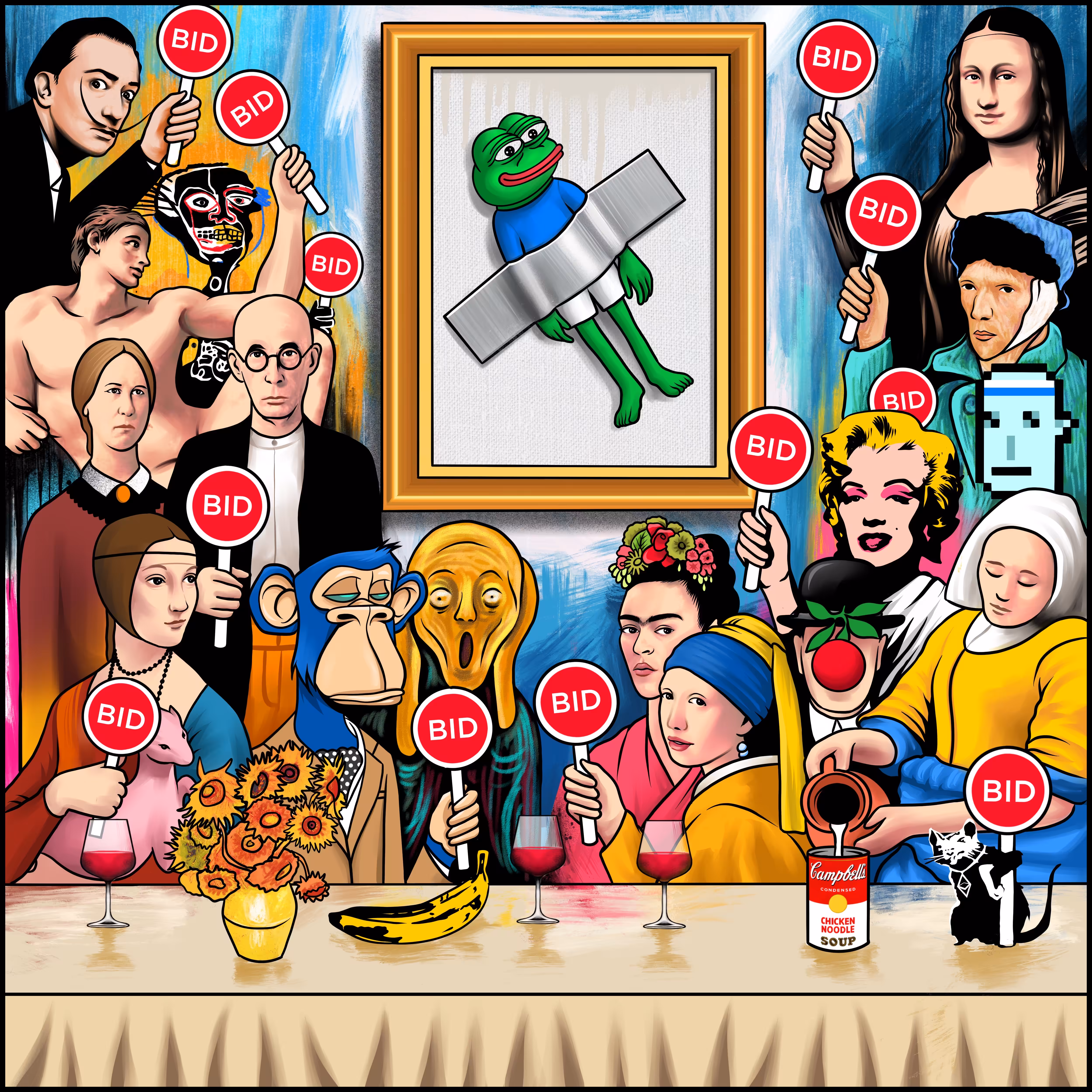 Trending auction