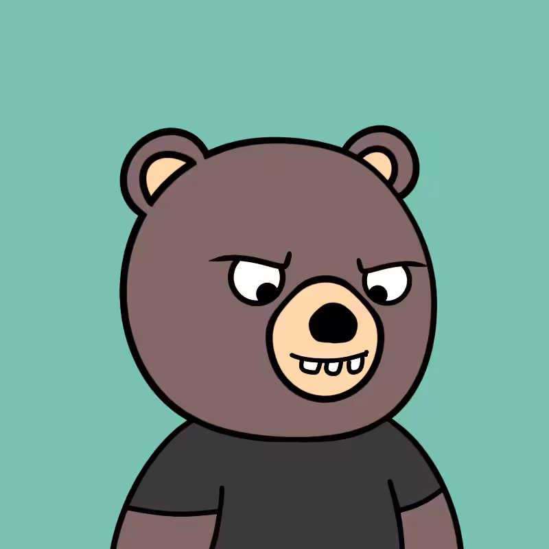 ME BEAR #22