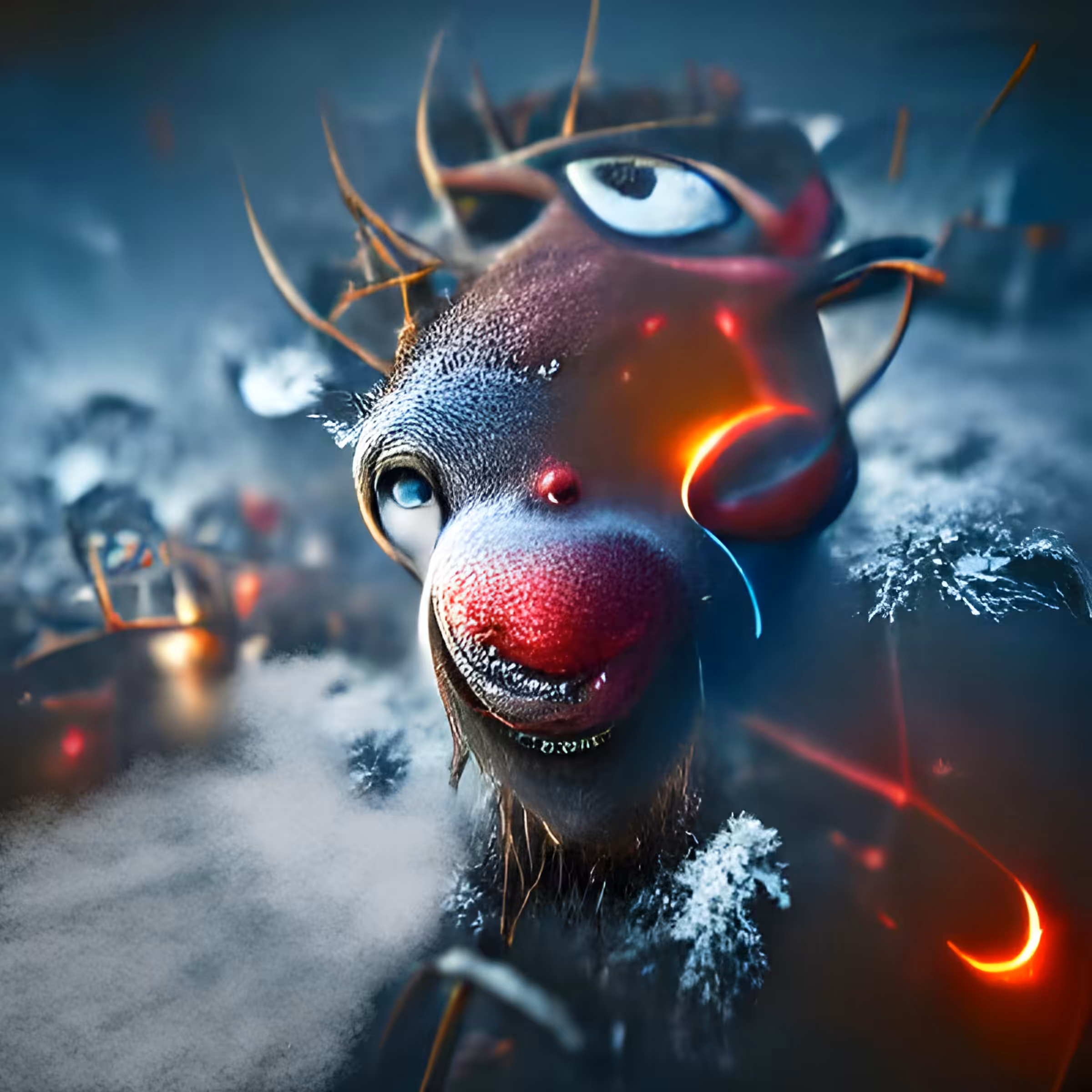 AI-Evil Rudolph