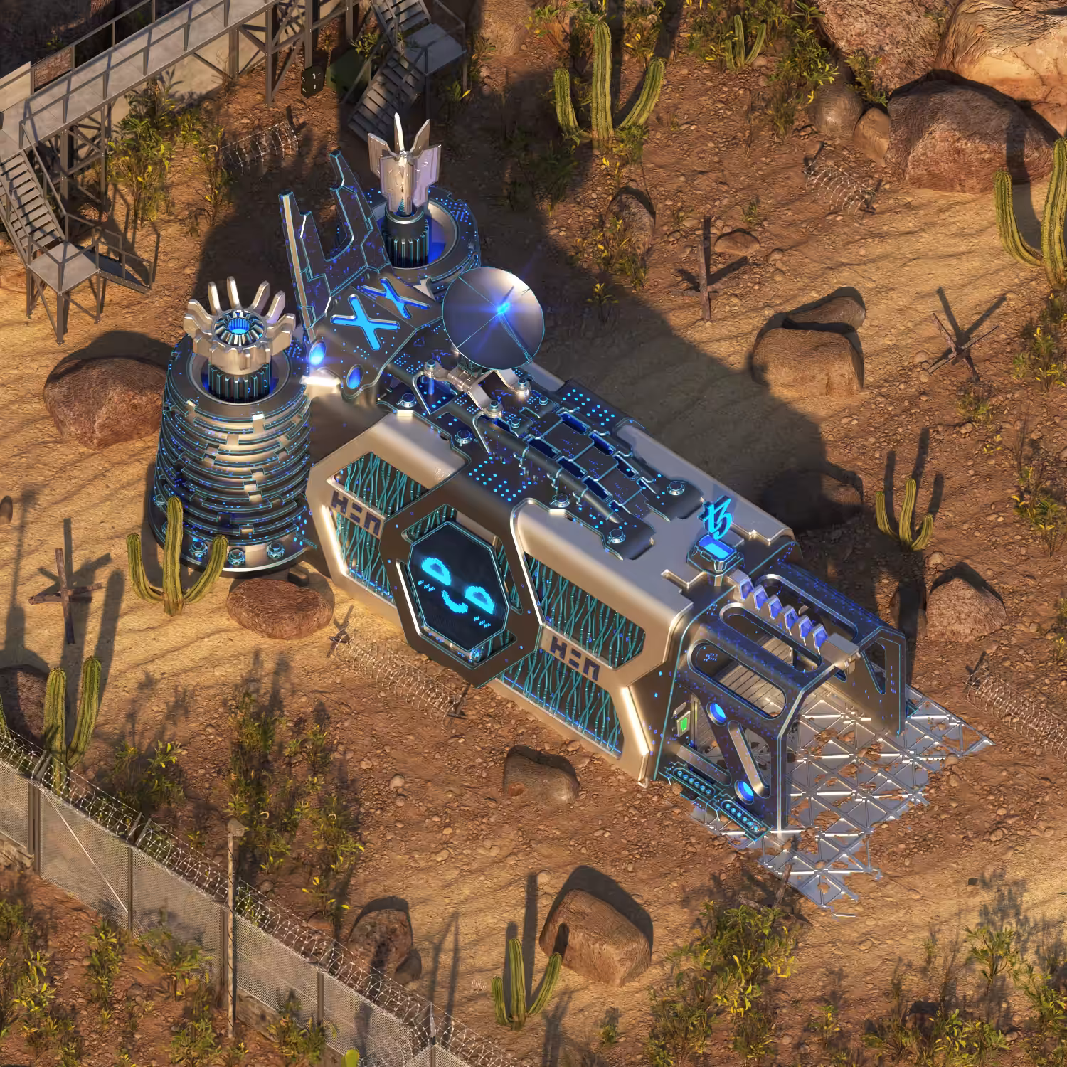 Mechmate Factory – Season 01