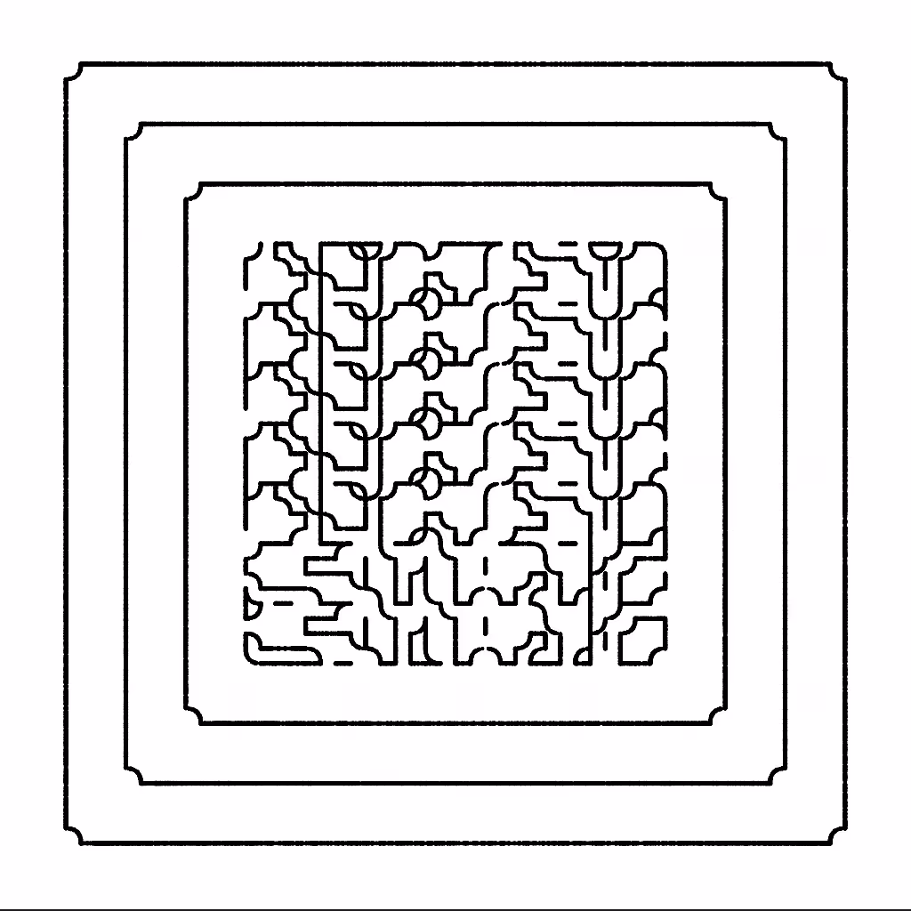Rounded Font #3