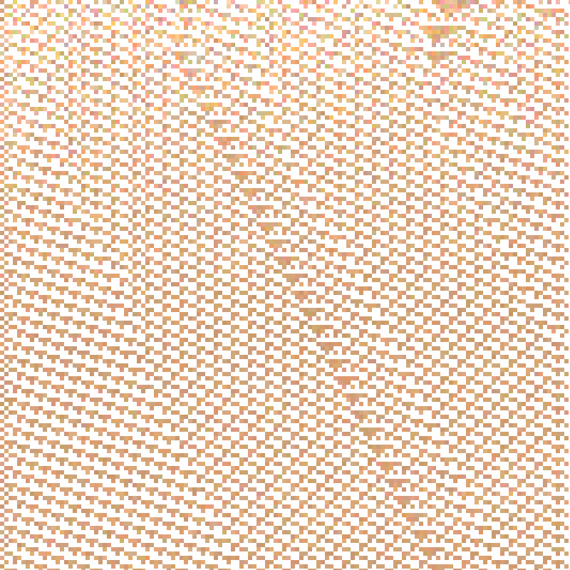 Colored Elementary Cellular Automaton #226
