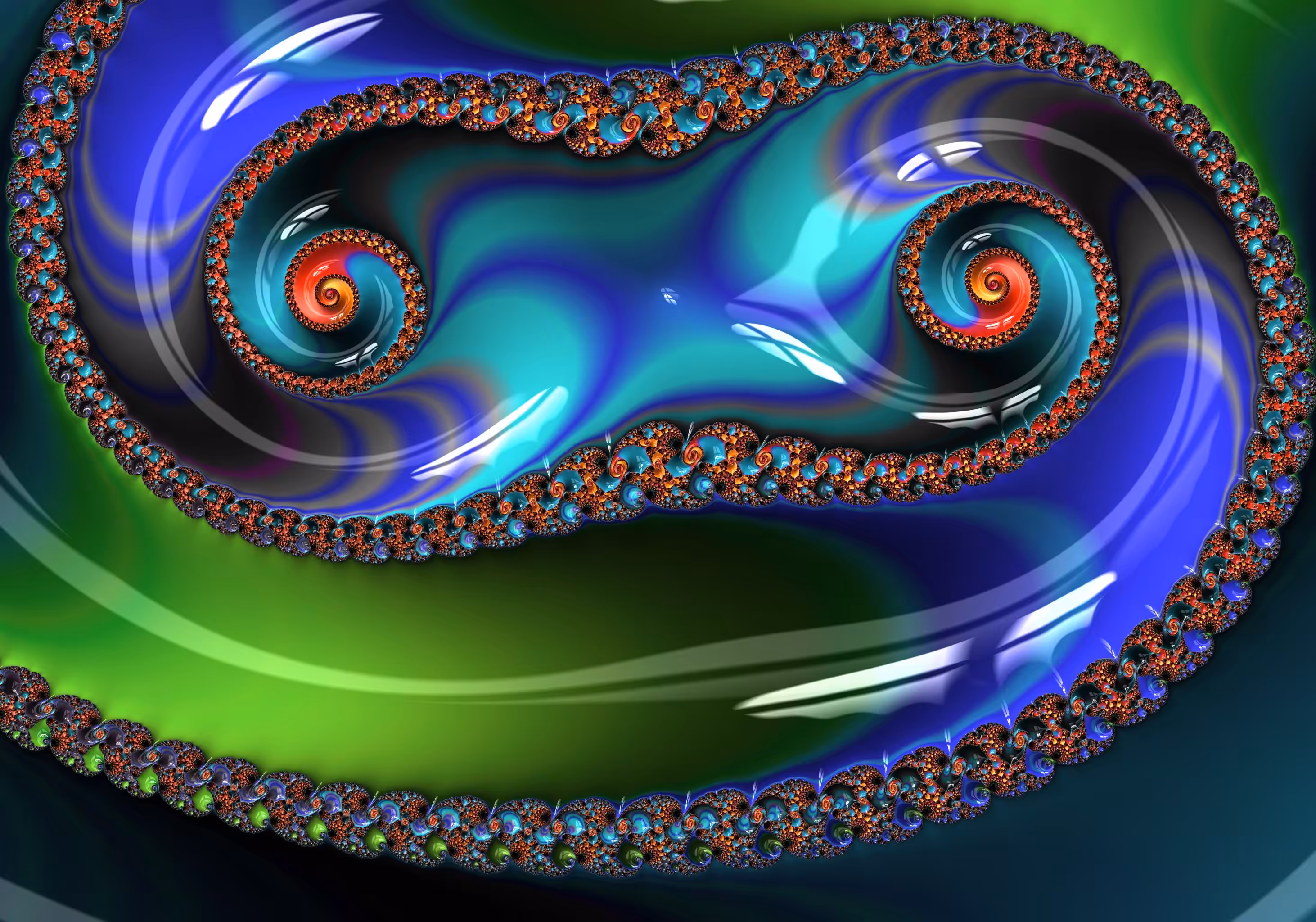 Fractal - Karma Chameleon