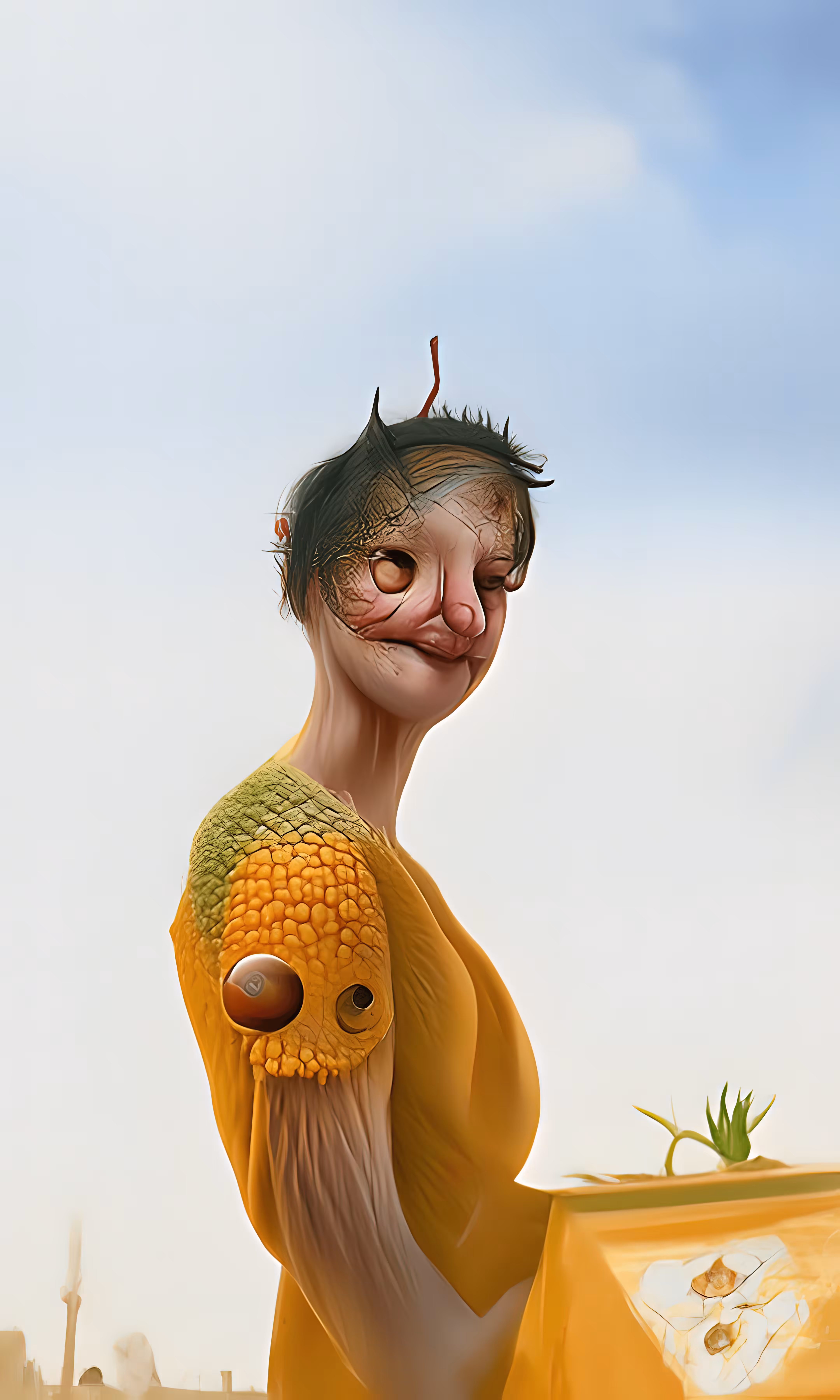 New Yellow Dress