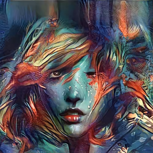 The 999 encrypted faces: #62 Oberon