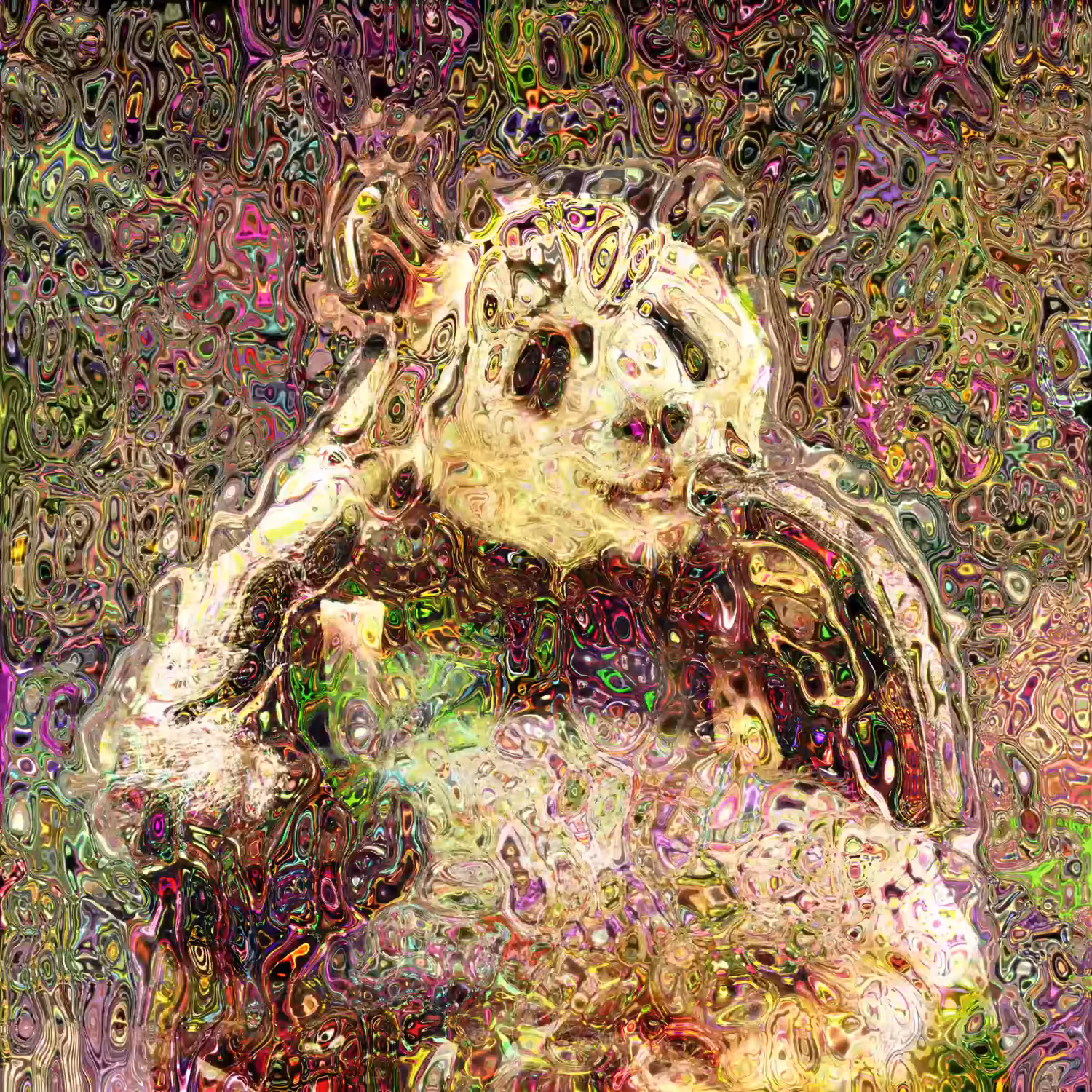 Panda Distortion#8