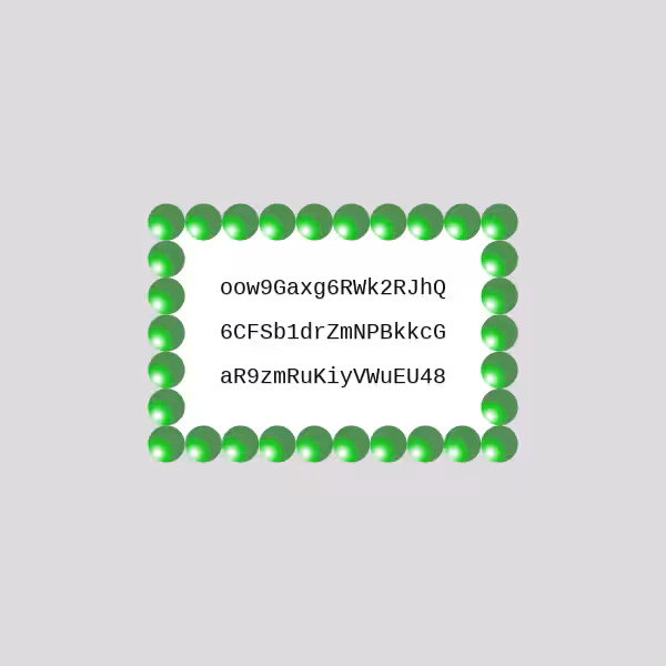 Frame of the operation hash #2