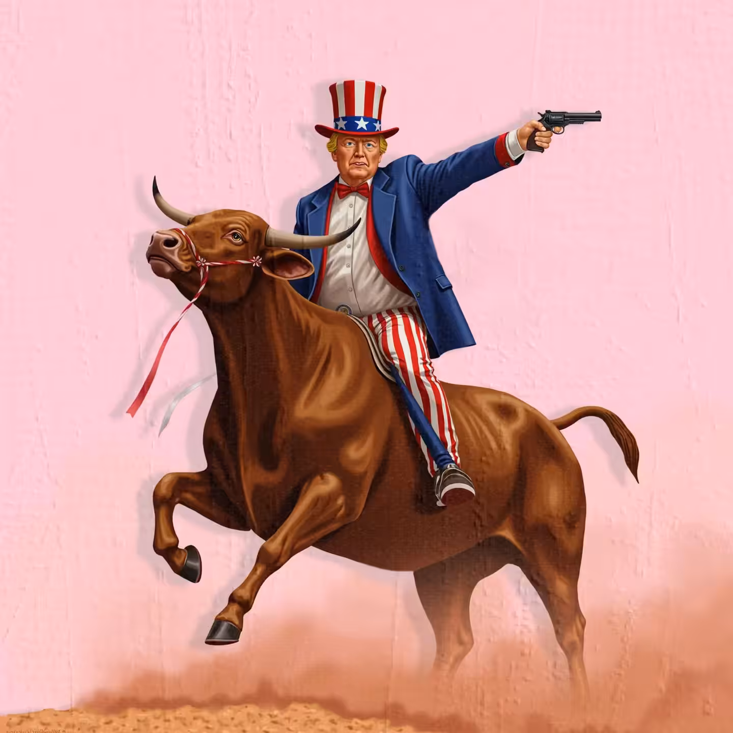 "my third rodeo"