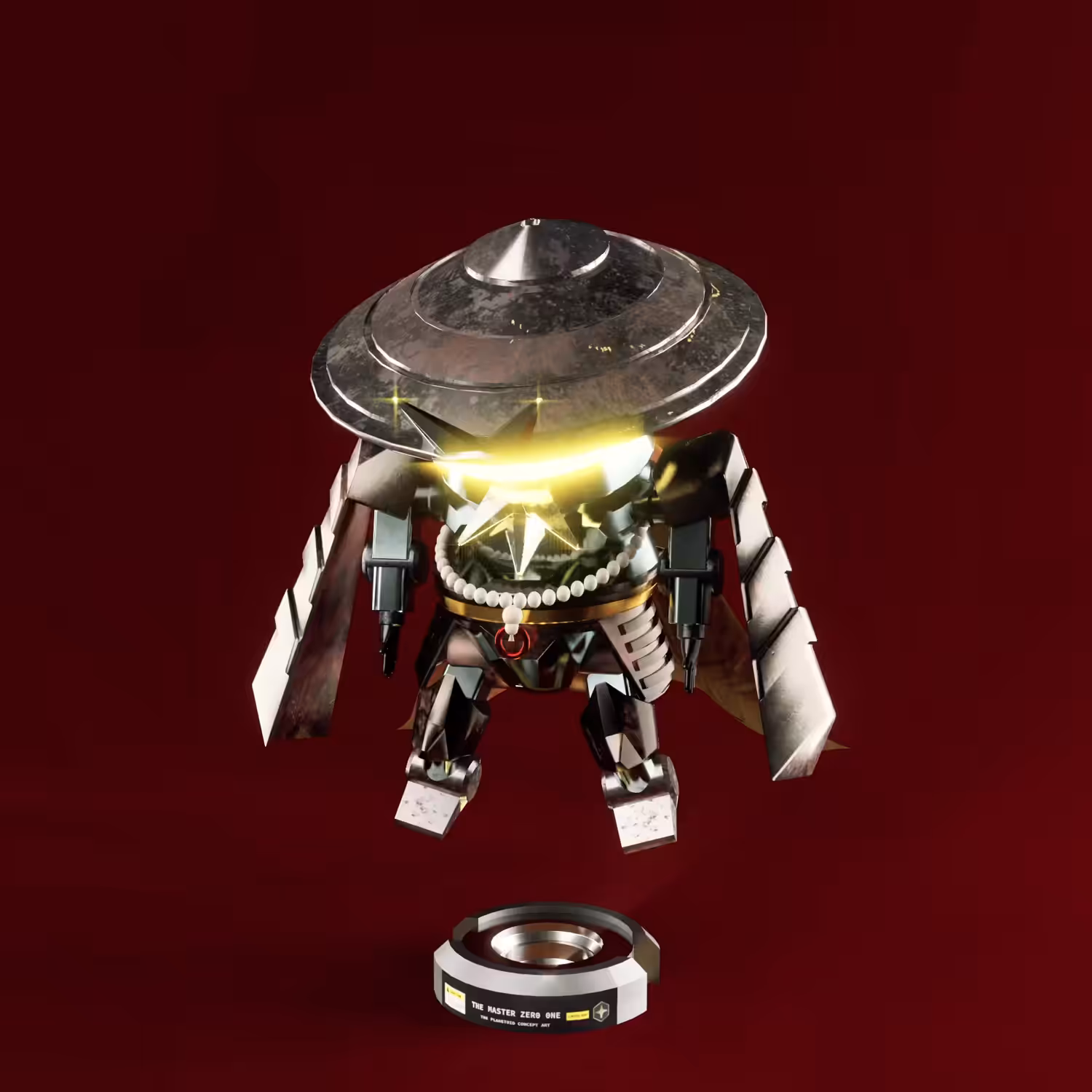 THE MASTER ZERO ONE