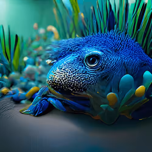 Surreal Marine Life #21