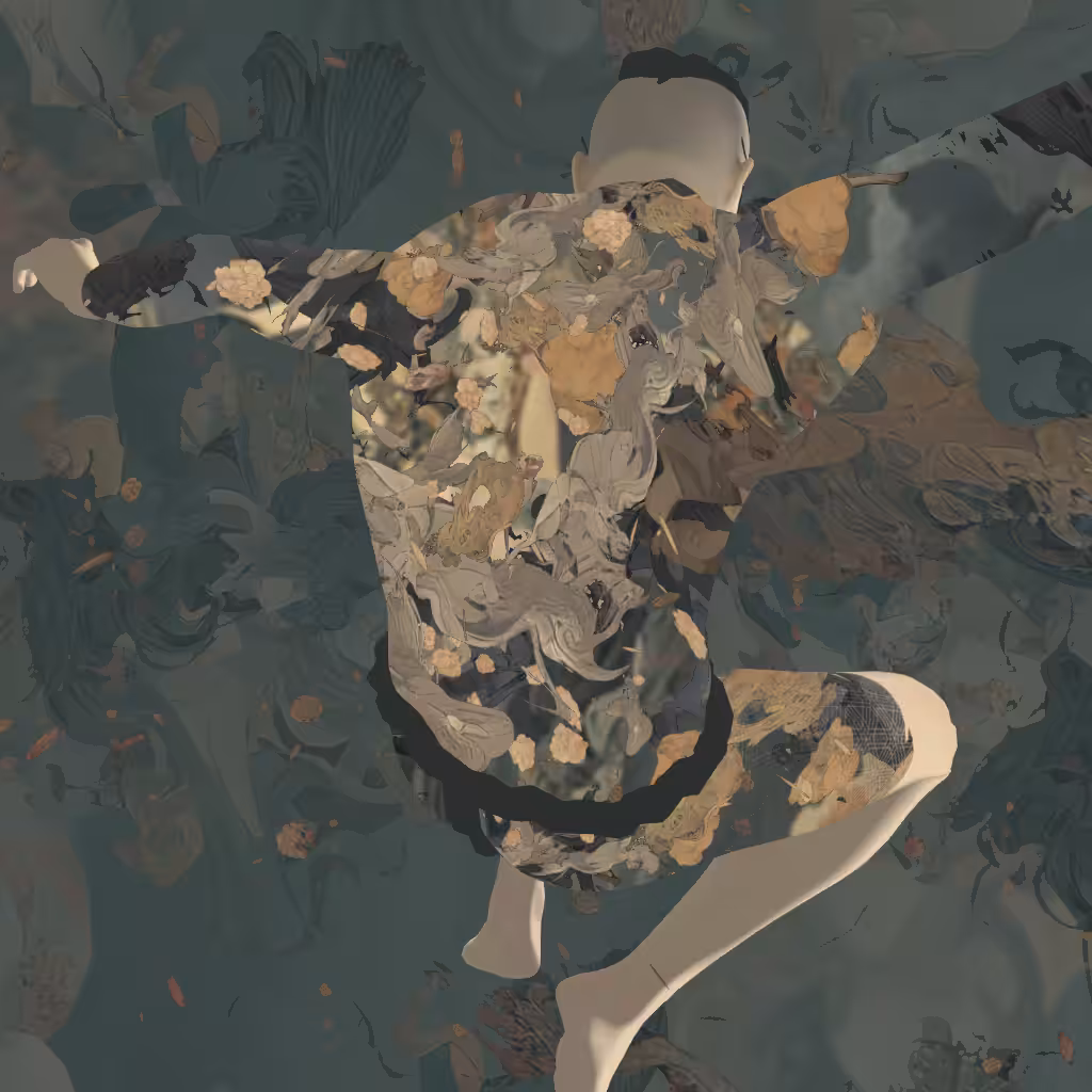 Generative Irezumi  #22