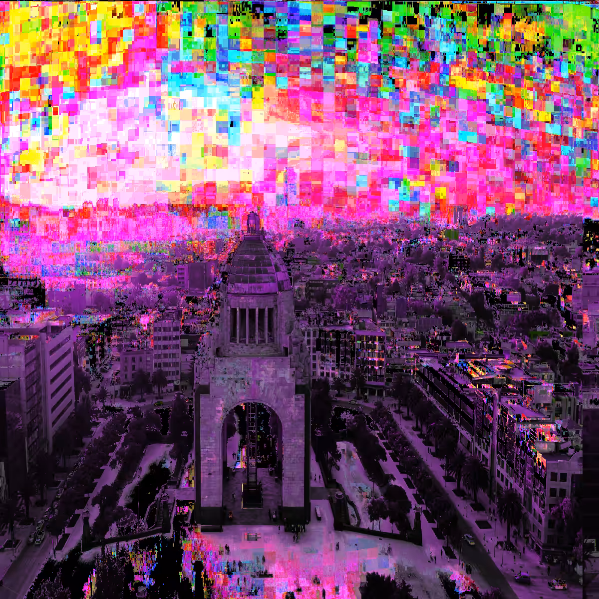 Glitch City #1