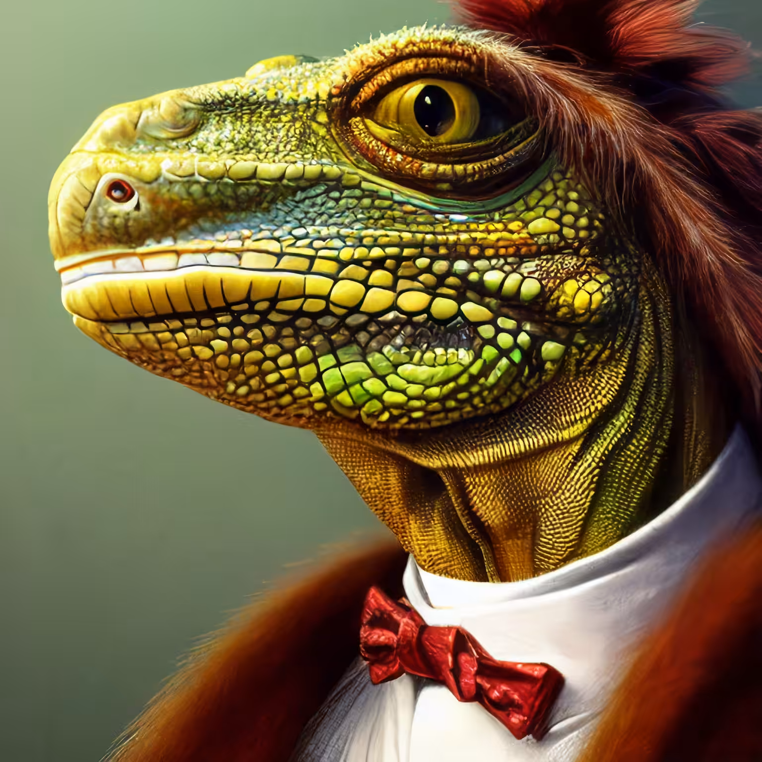Furry Lizard 0628