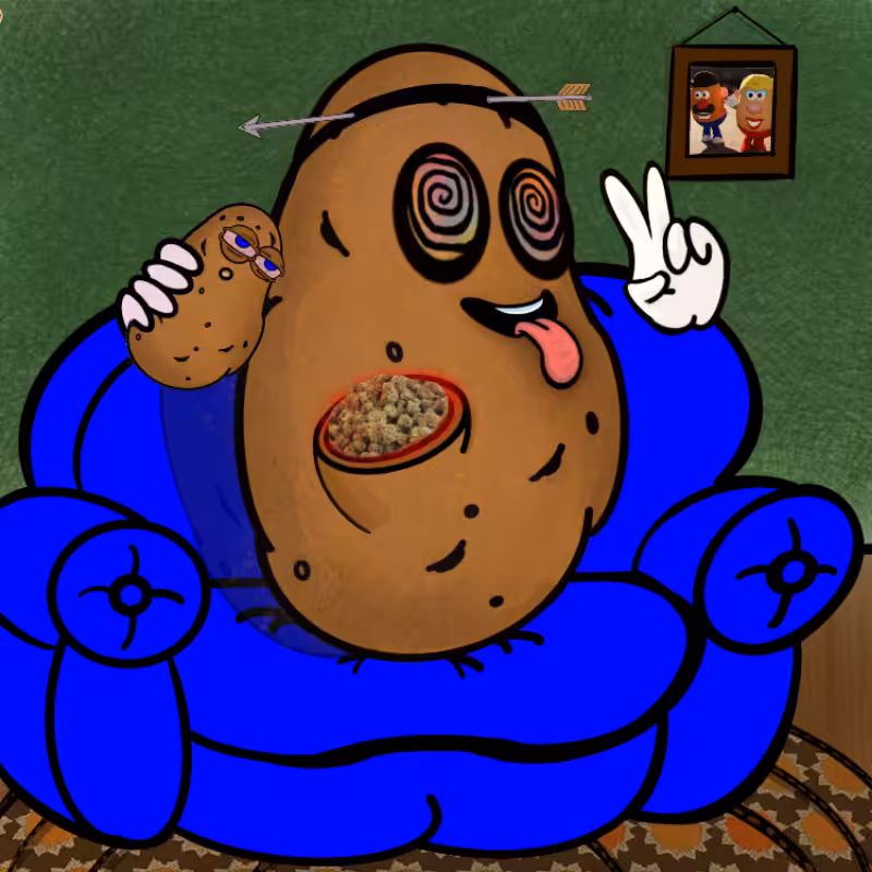 Baked Potatoes #34