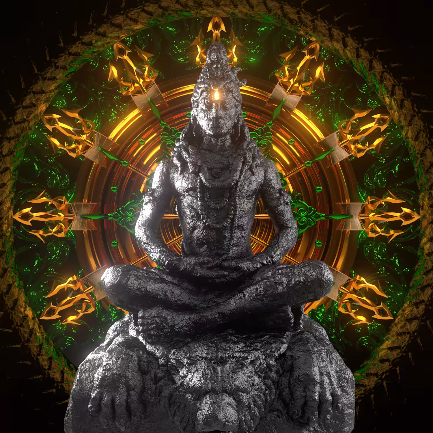 Shiva - The Destroyer of Evil