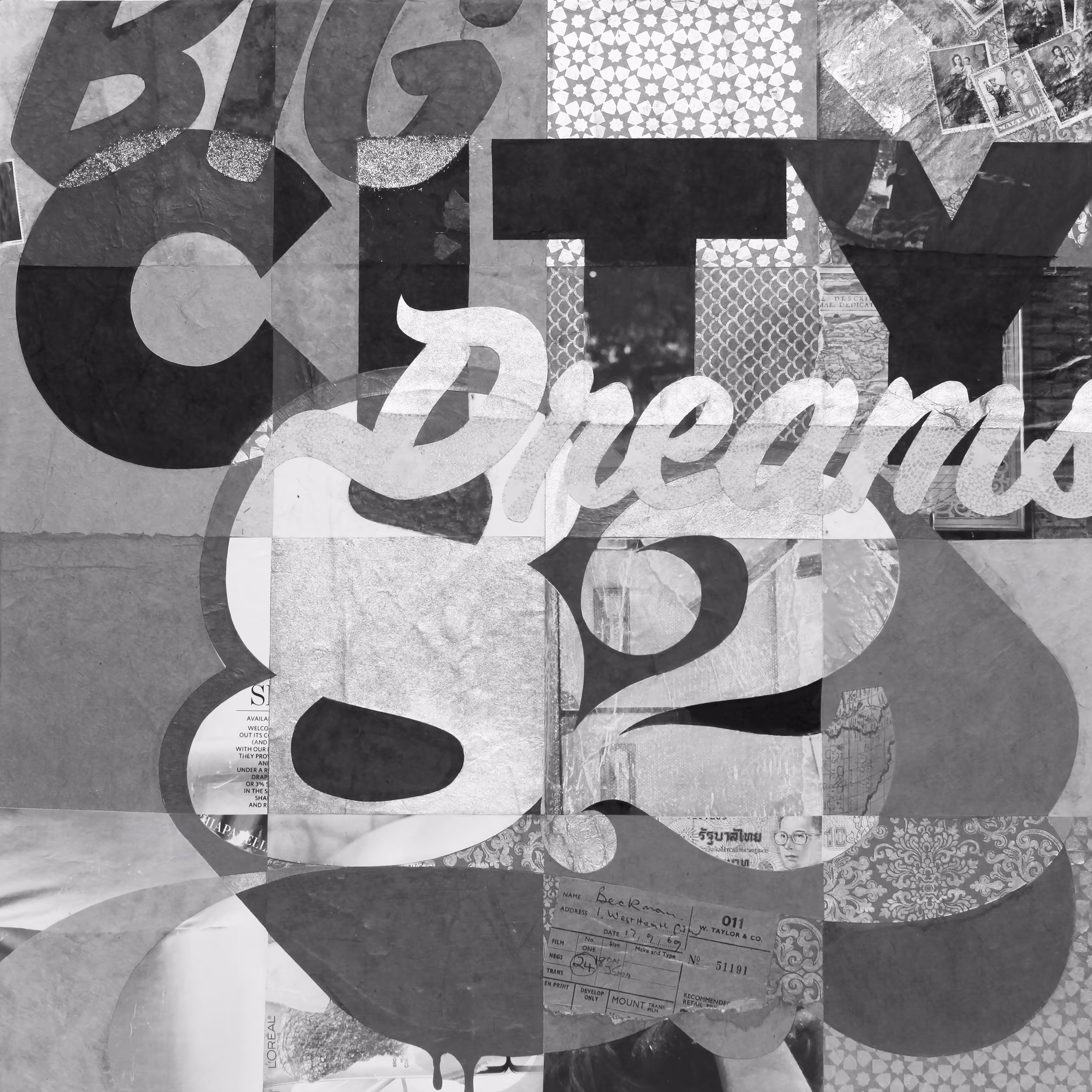 82 Black and White #45/50