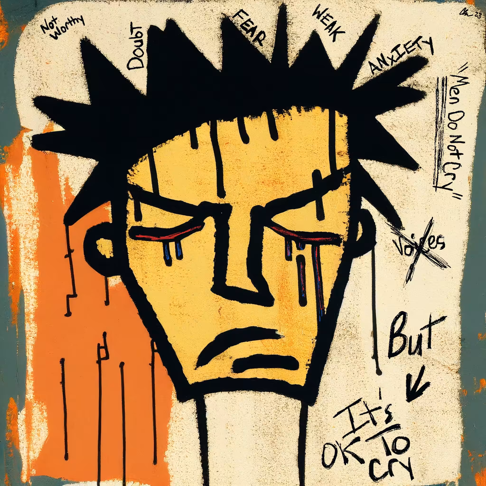 It's Okay To Cry