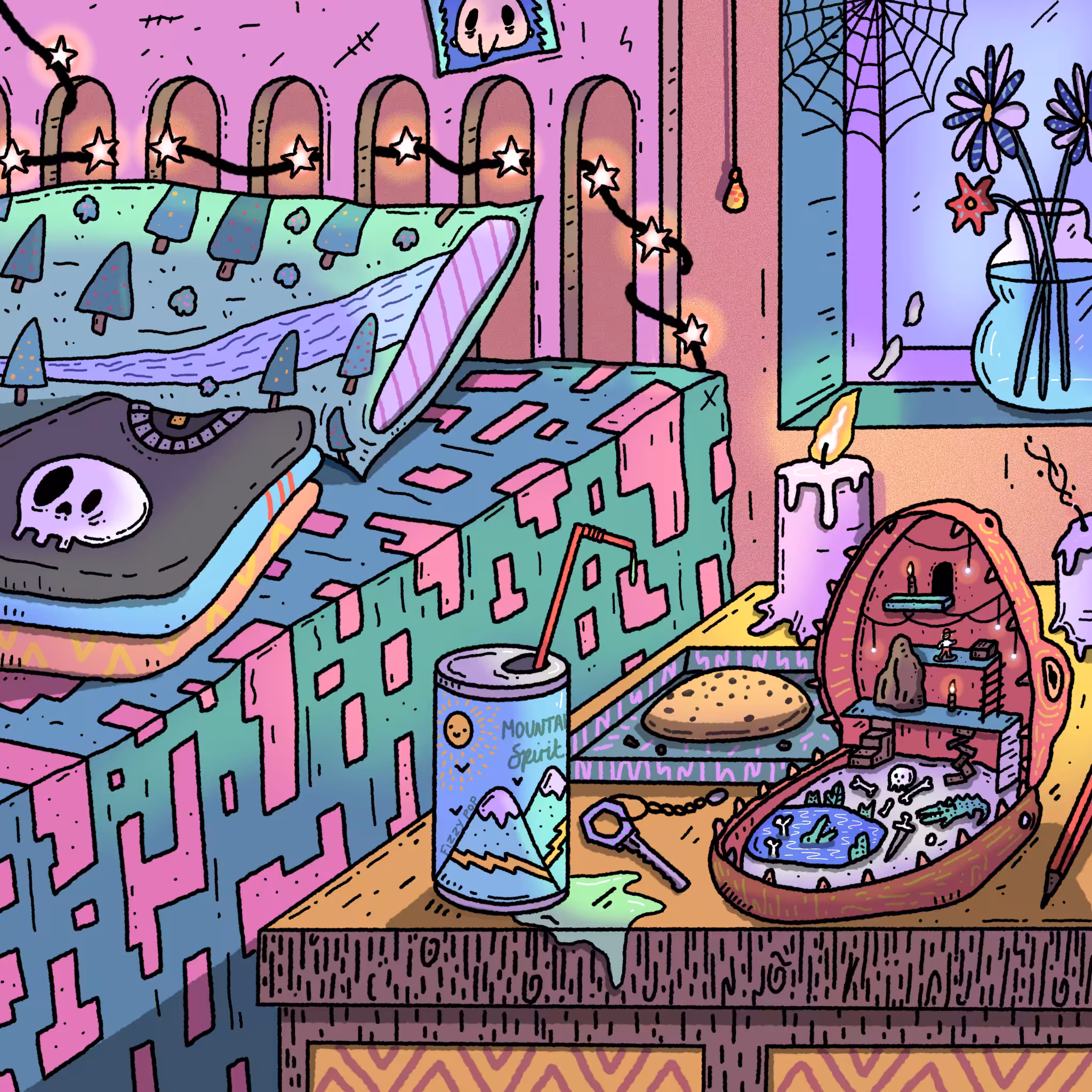 Bedroom Nostalgia 6
