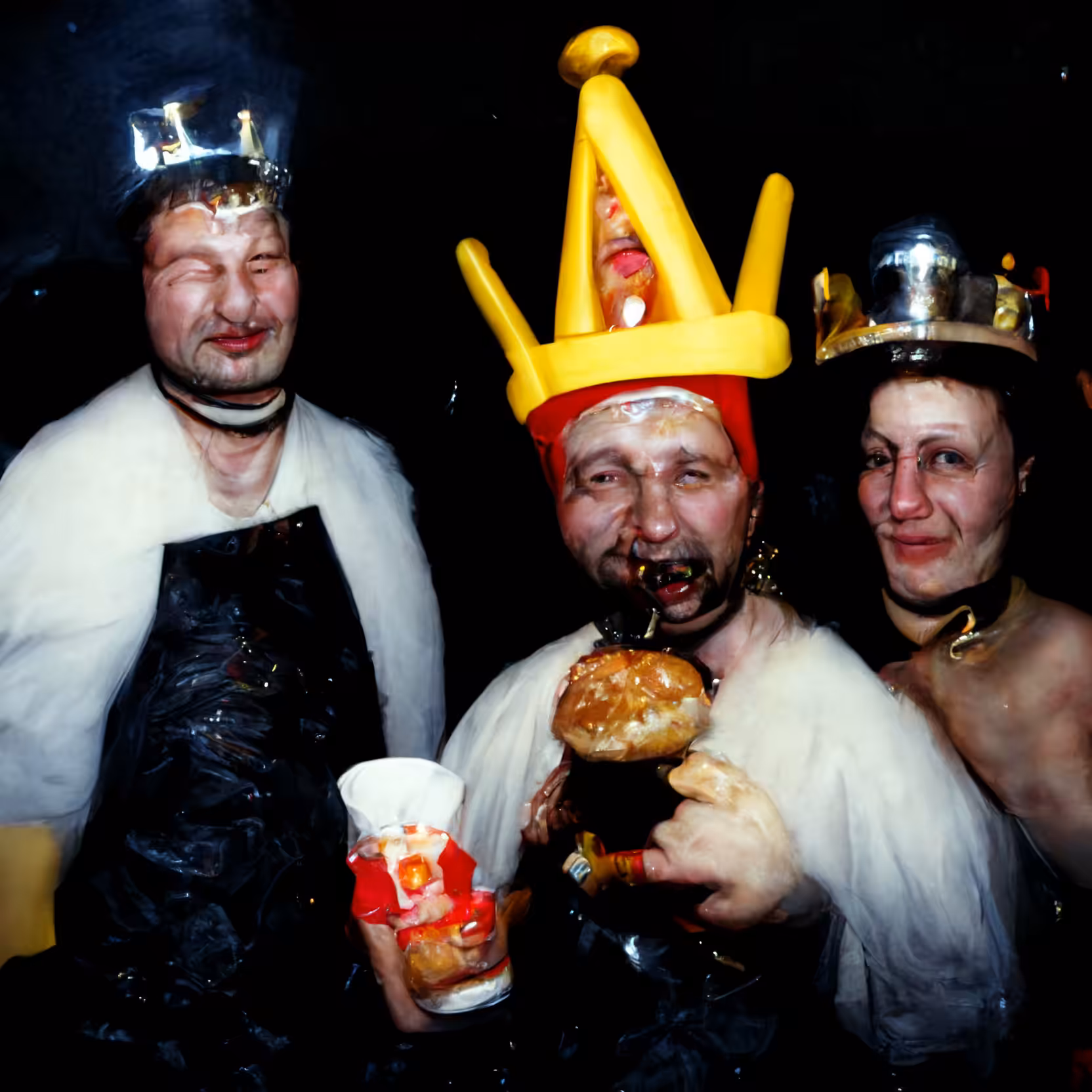Here you are the king I