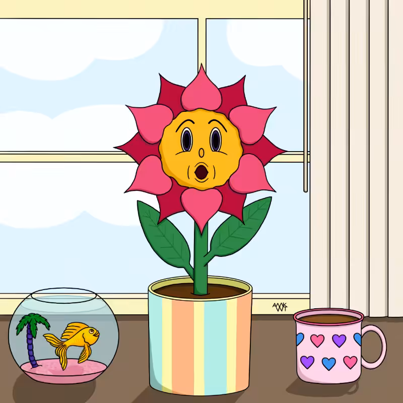 Blumeez: Sill Life #62