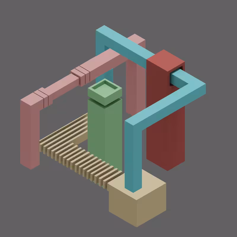 mini world of cubes #54