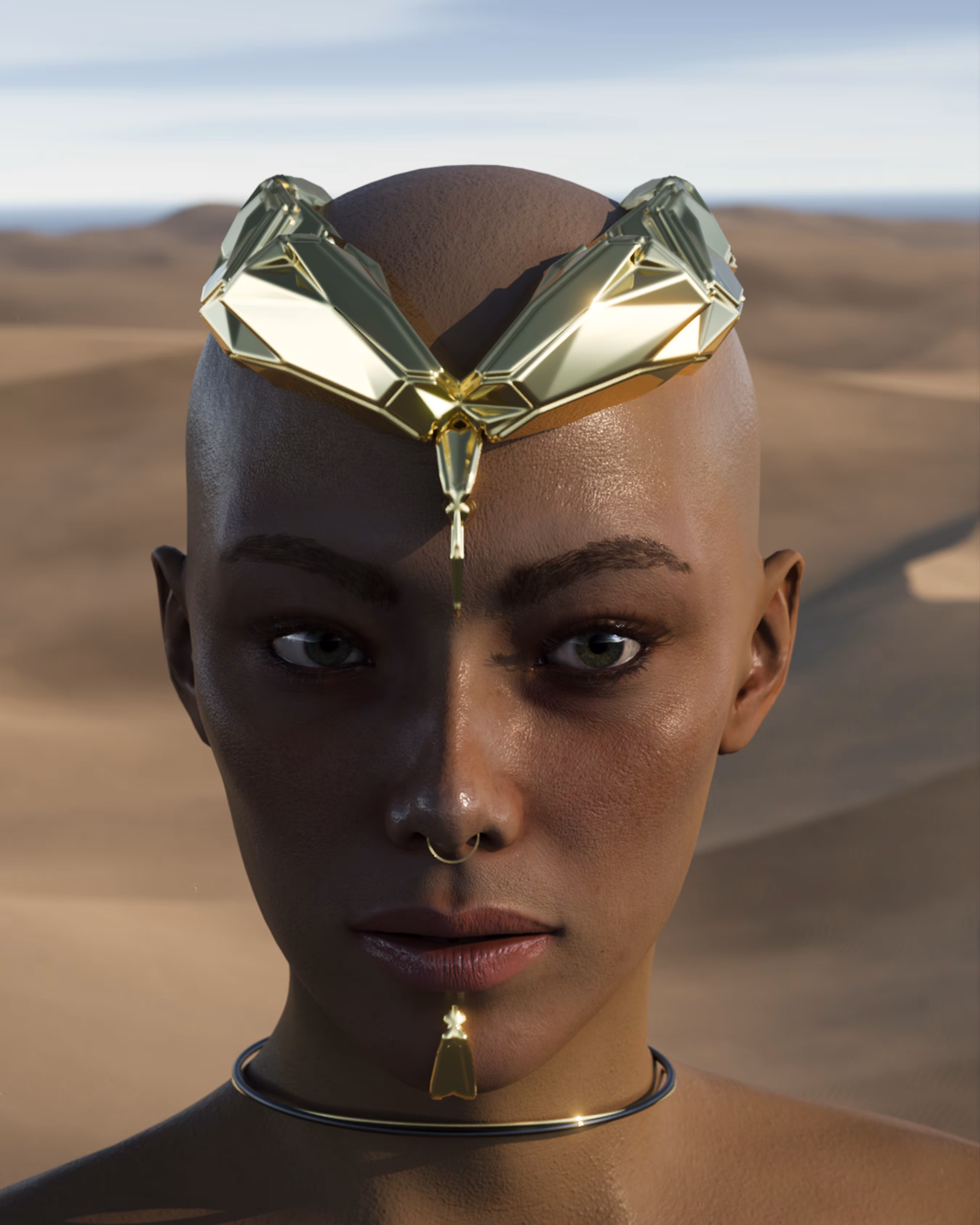 Queen of the desert