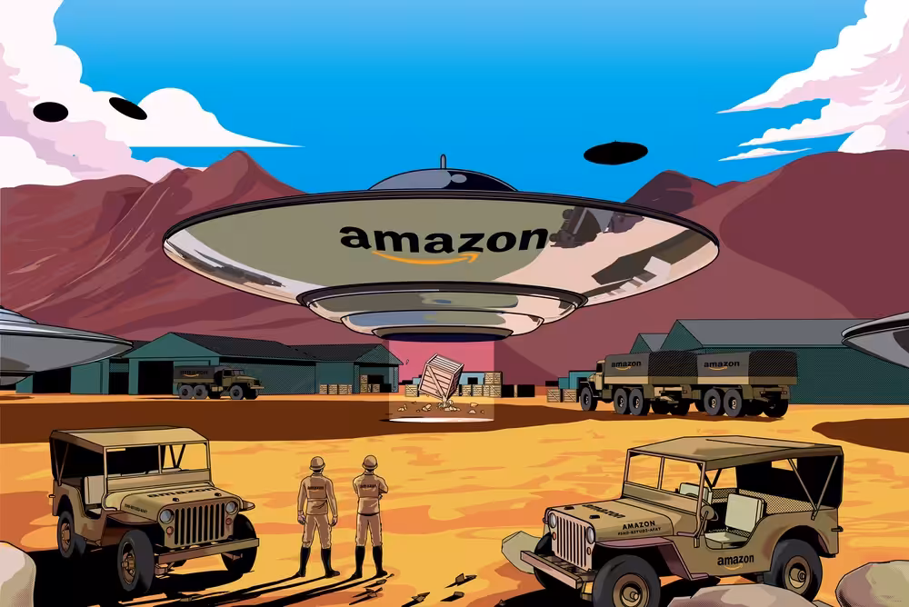 Amazon Anno 3021