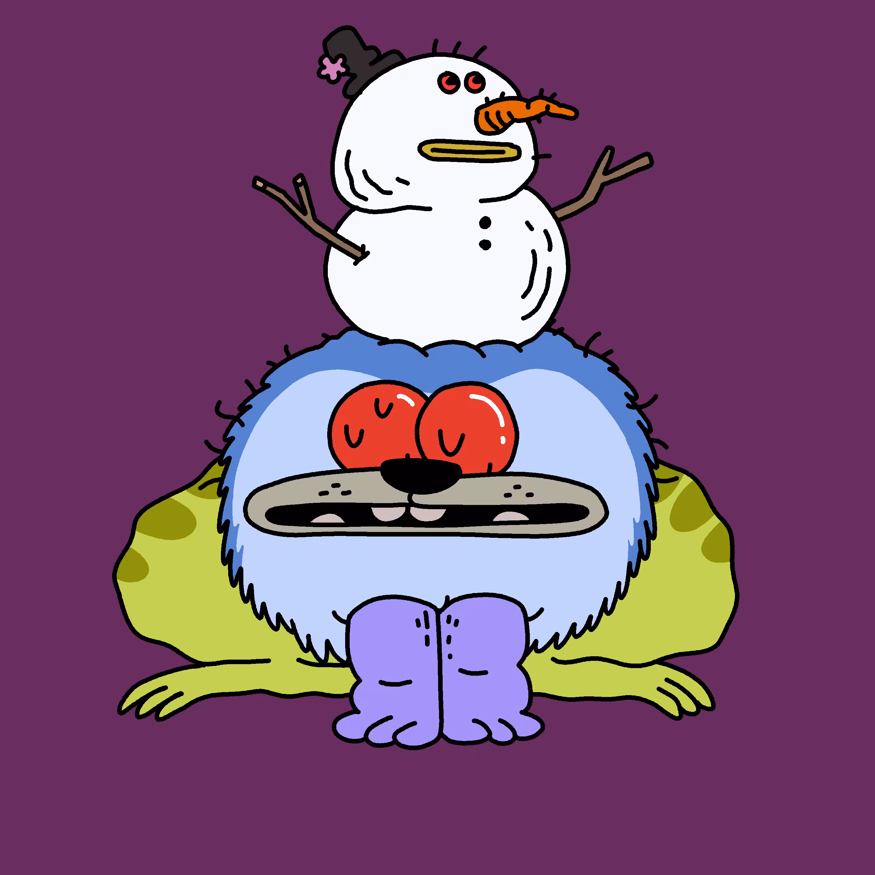 MistleToadz #106