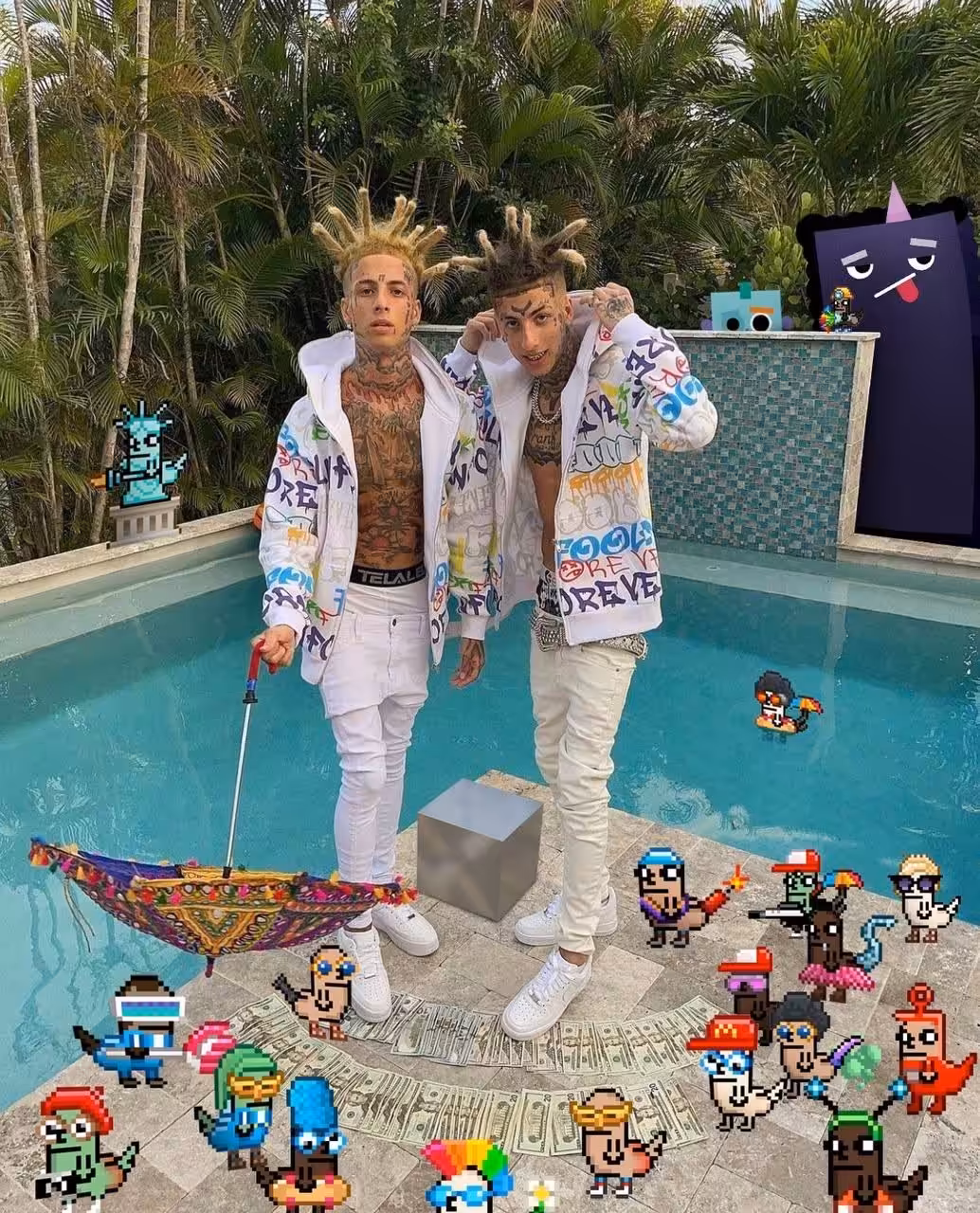 Island Flexing