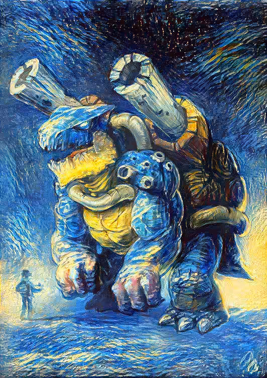 Bored Starry Night Pokemon Club: Pokemon #51