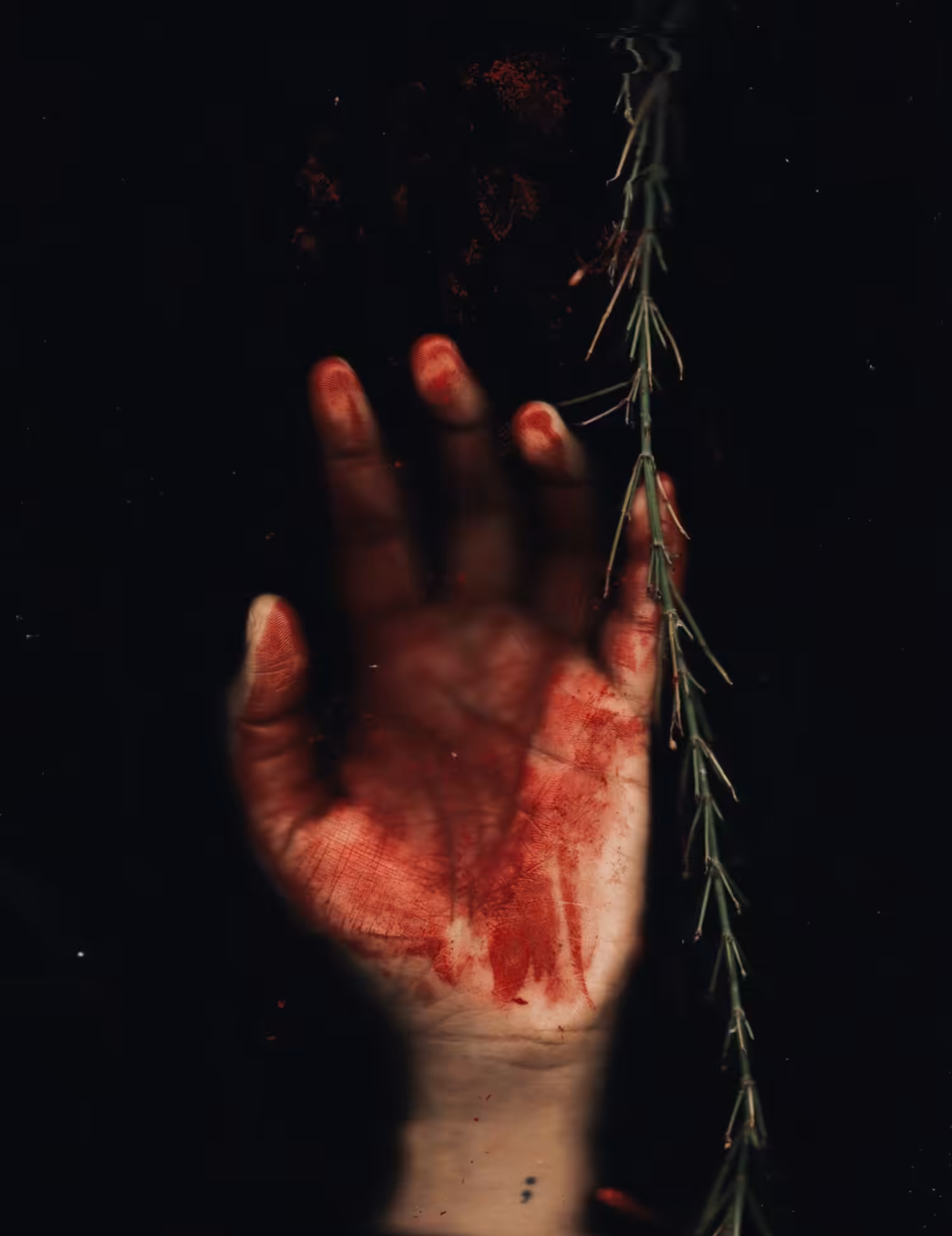 hanging on to fragile hope