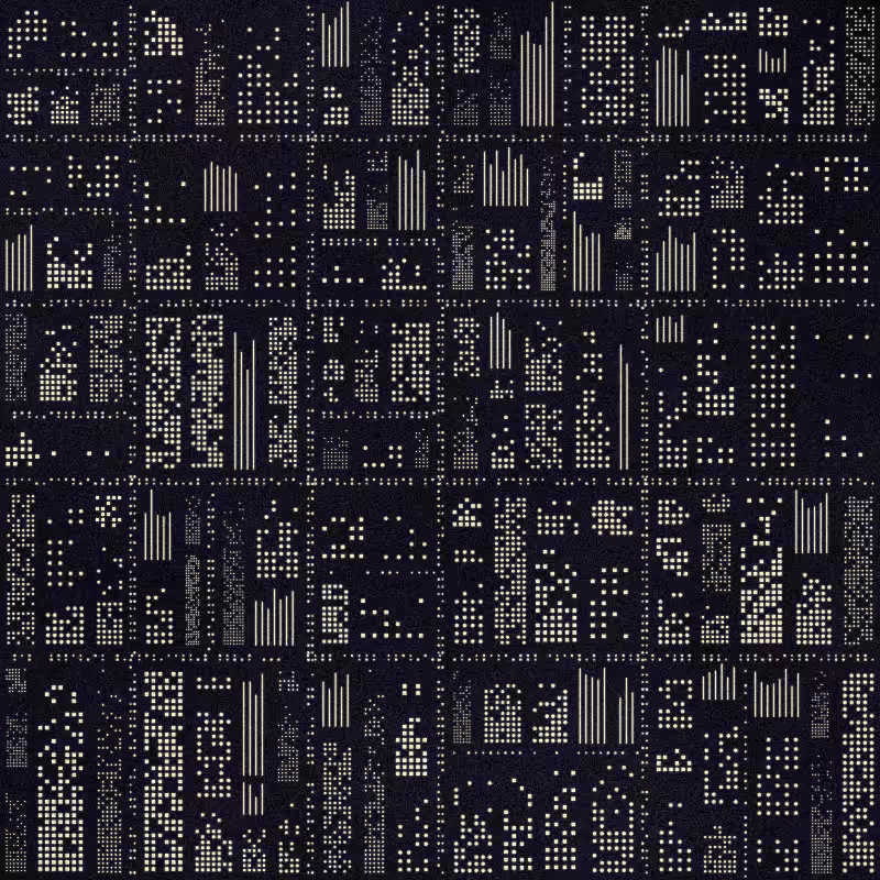 abstract city #16