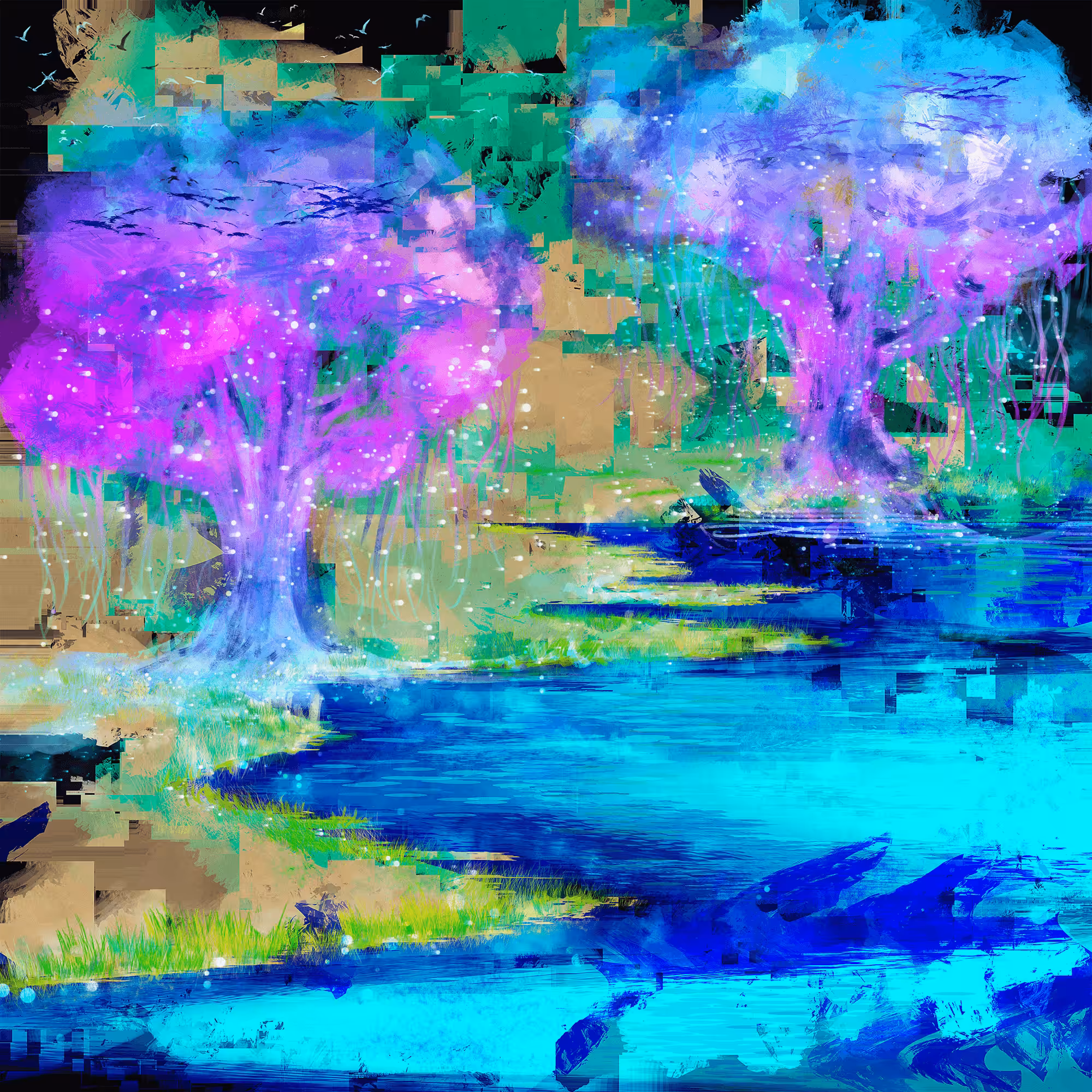 Glitchscape 002