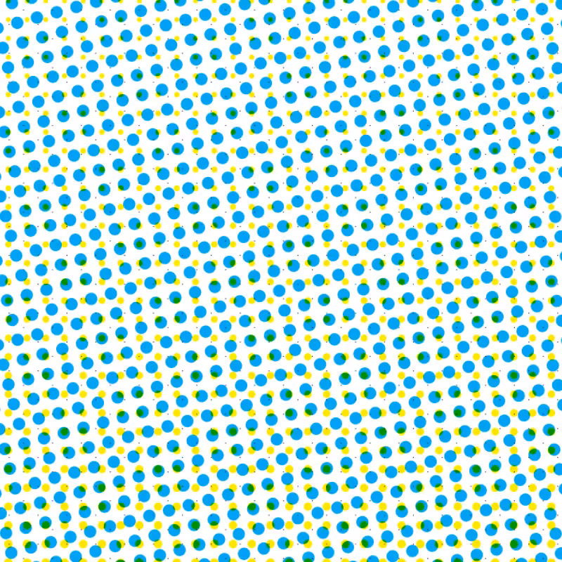 CMYK (Death of a Medium) #242