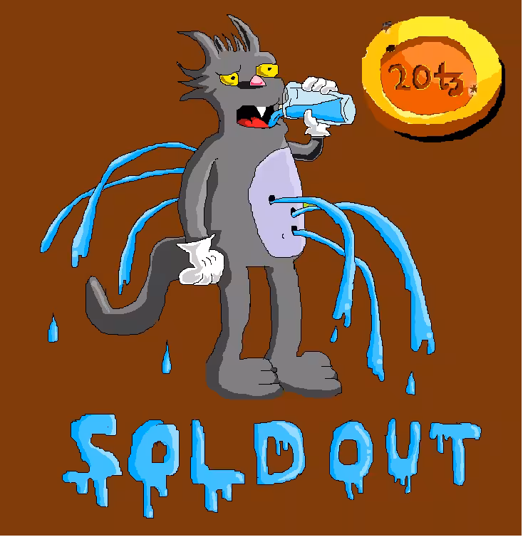 sold out