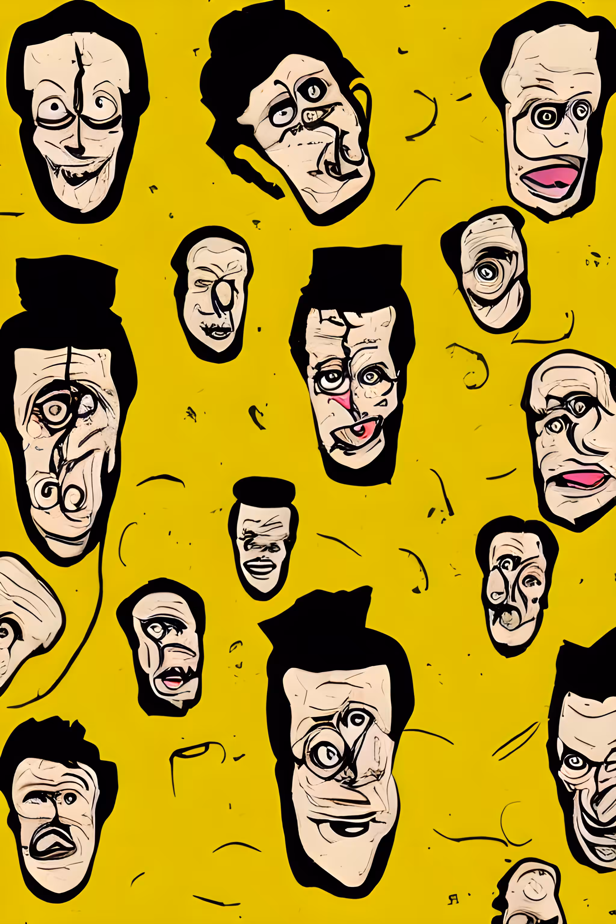 De-faced