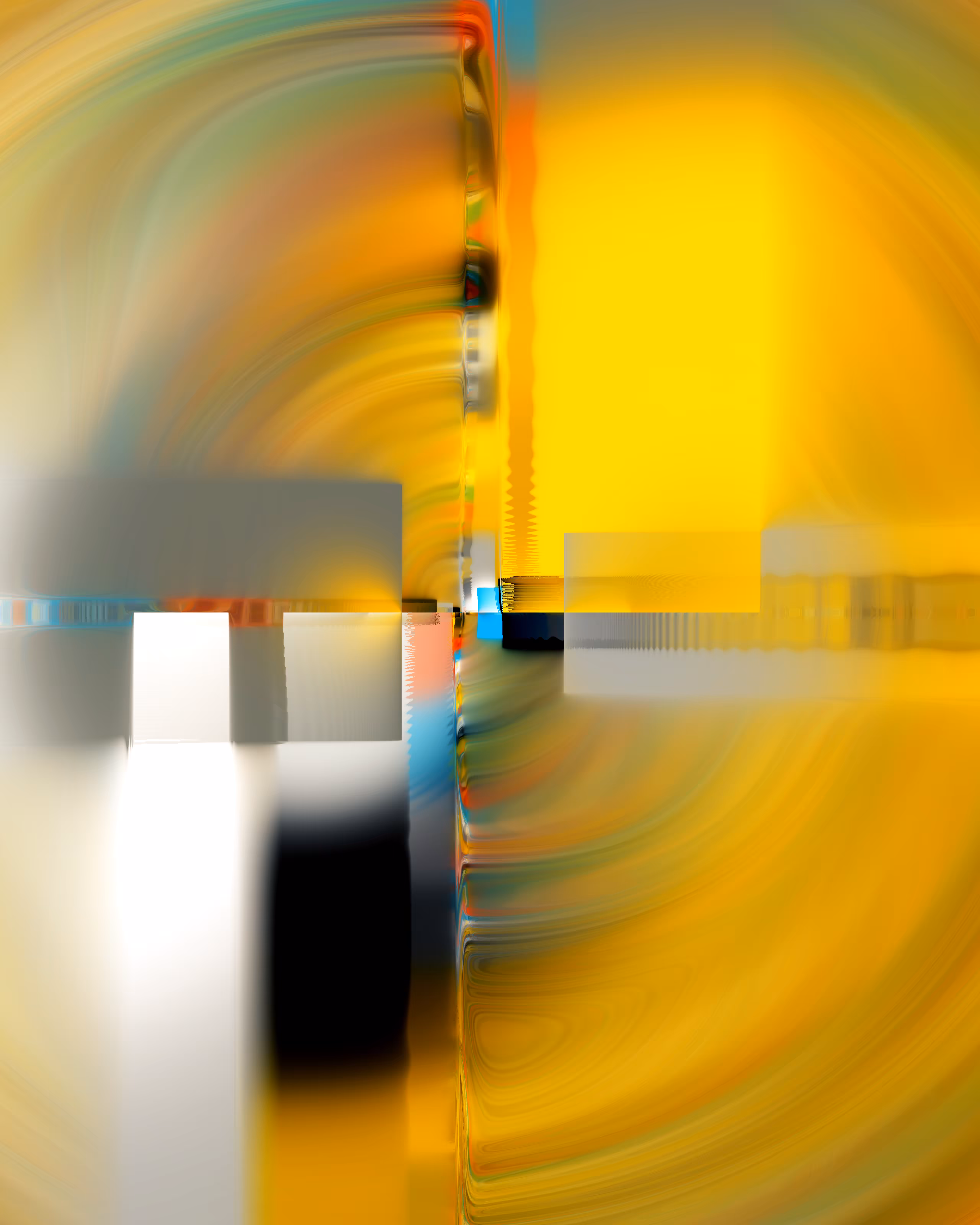 color blow out study