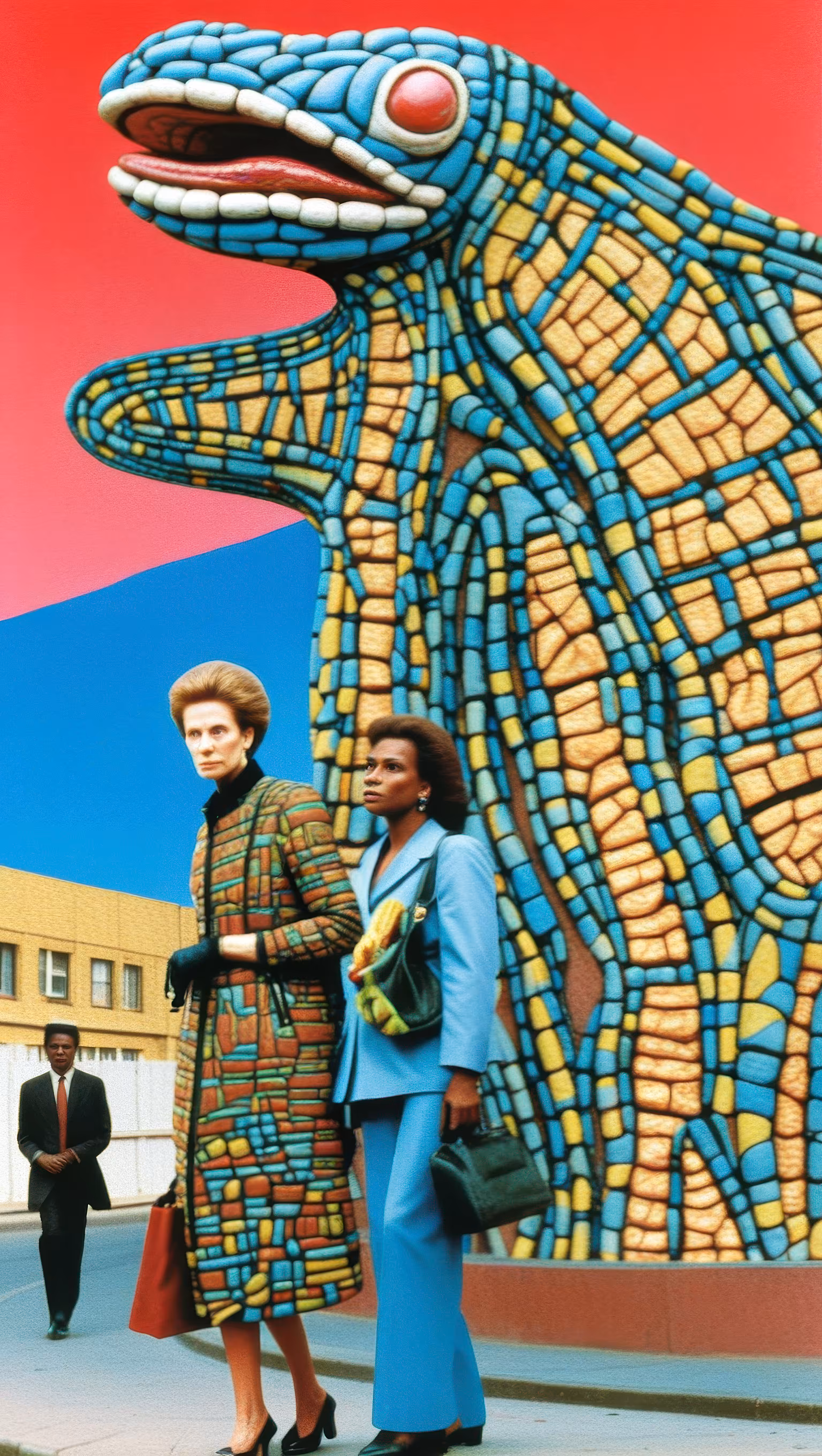 REPTILE PLAZA, CARDIFF, 1987