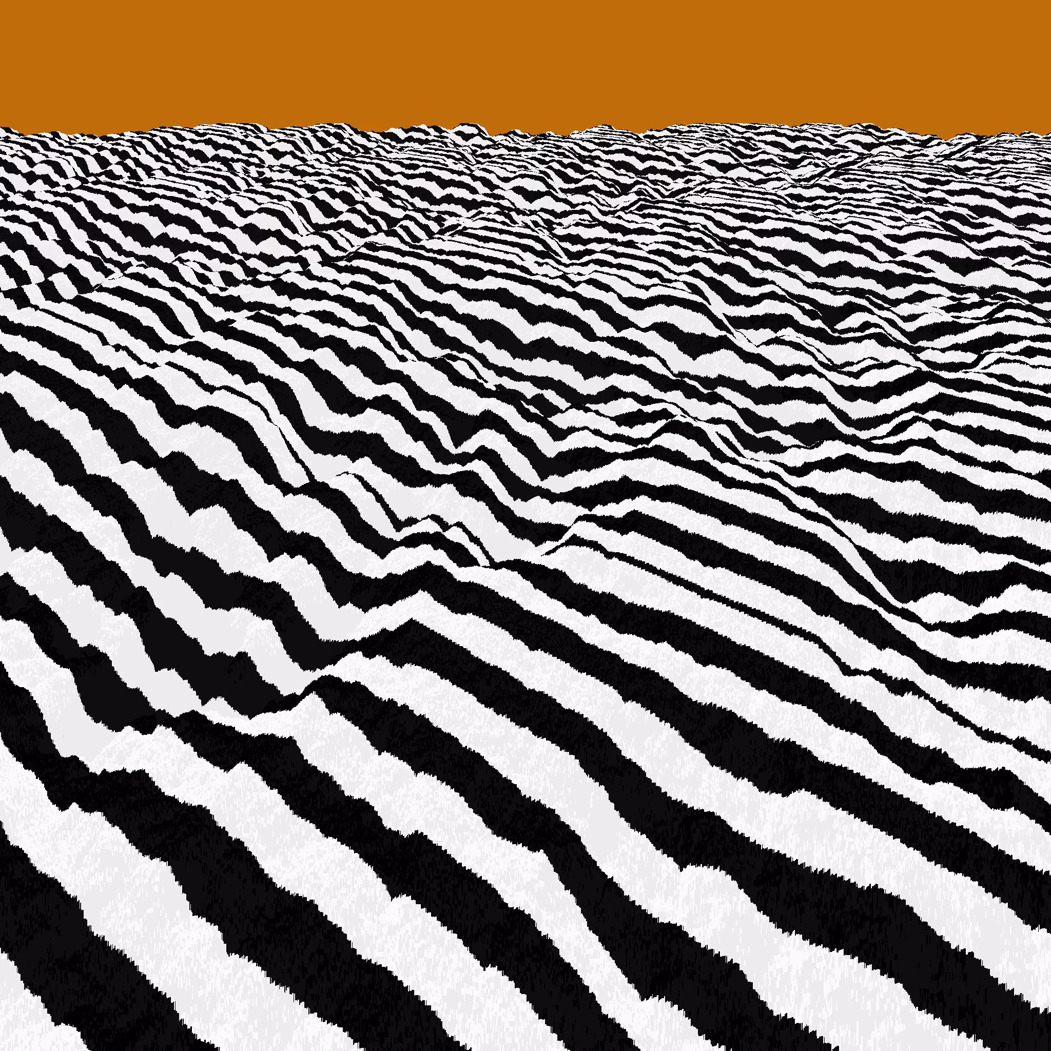 Mountain Stripes #11