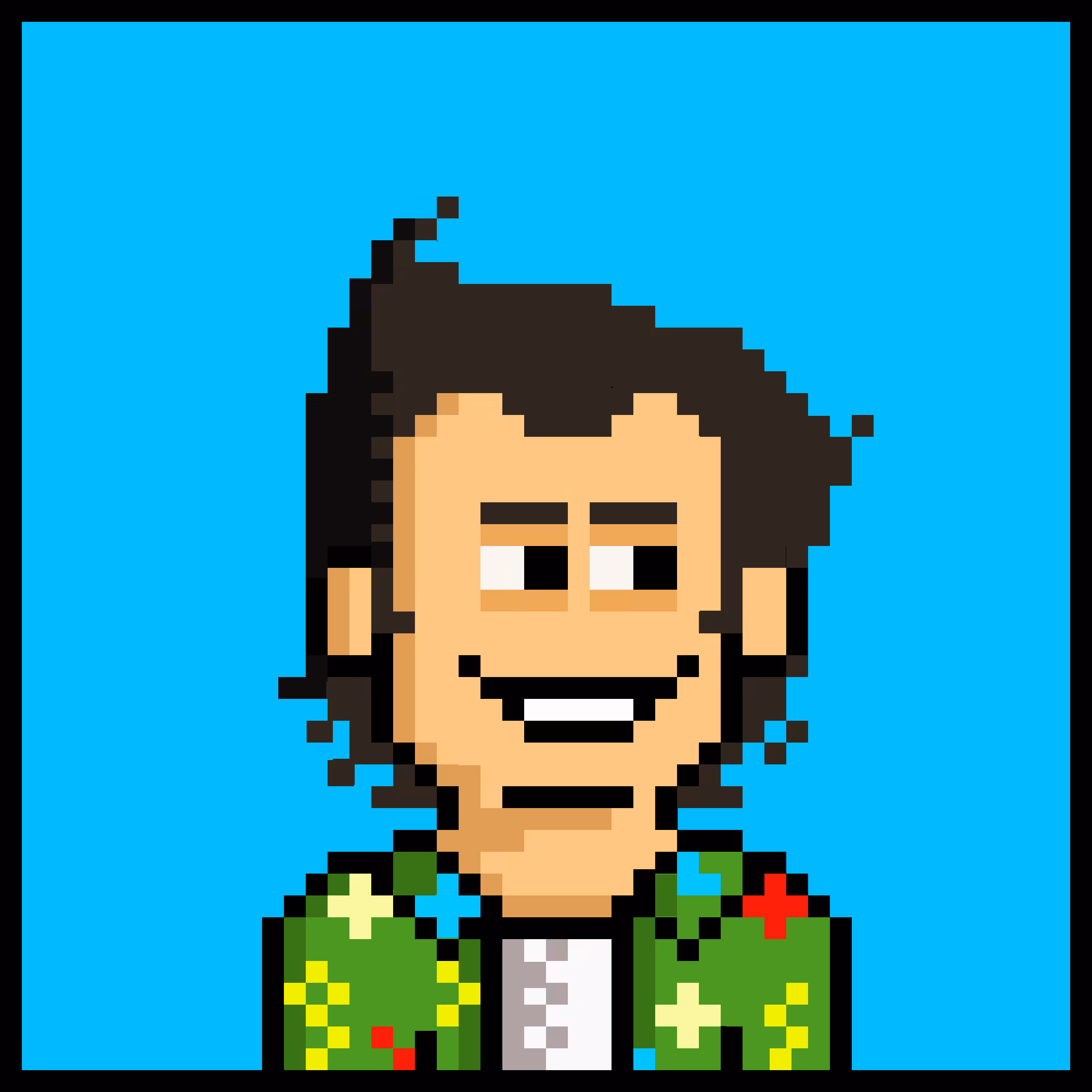 Pixel Hollywood #28/100