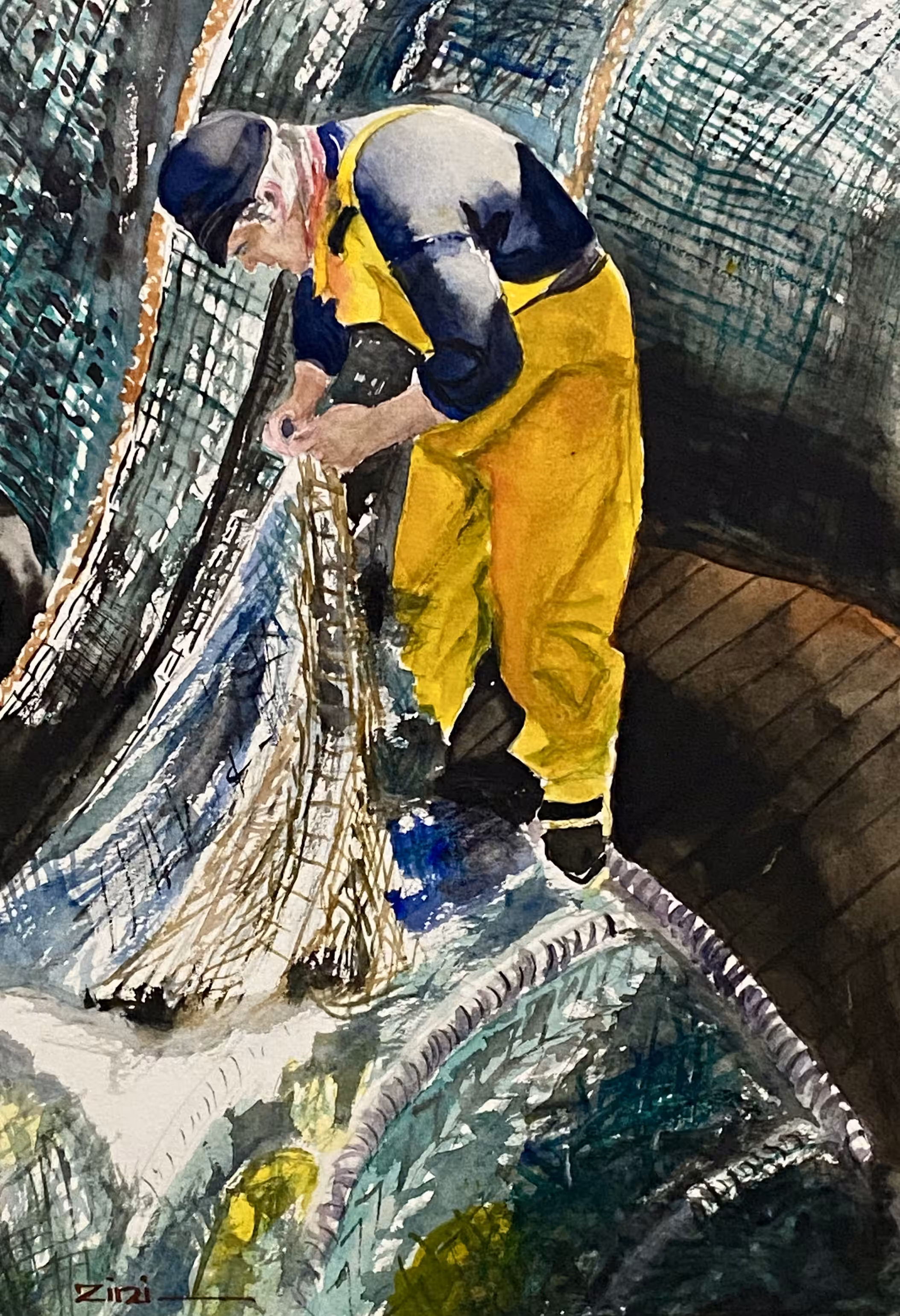 Mender Of the Nets