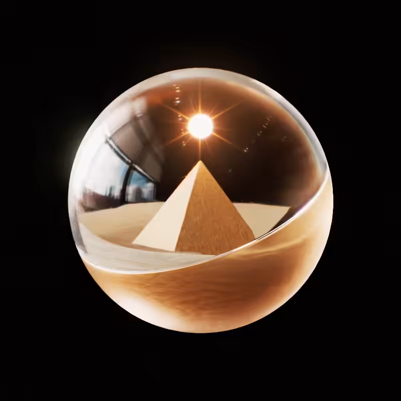 Pyramid Ball