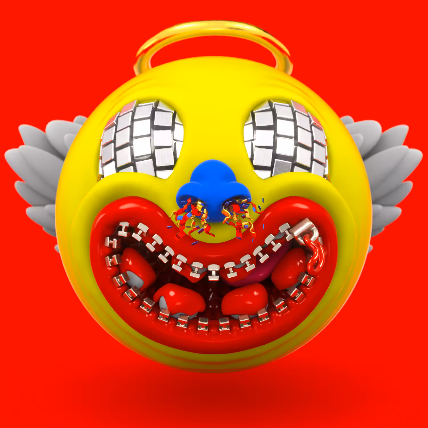 JOYWORLD JOYsmilies: JOYsmiley 8416
