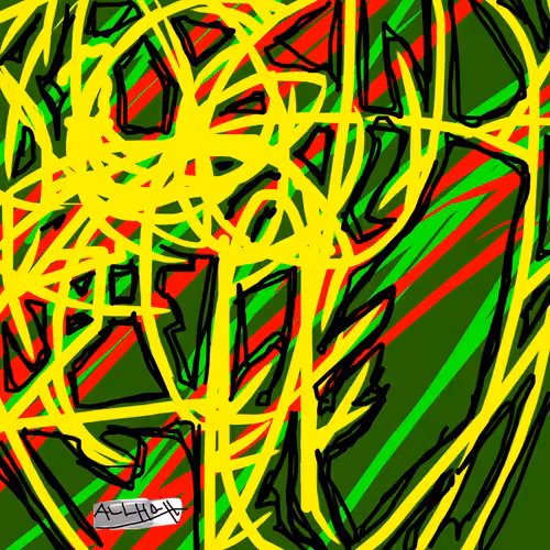 Anthropophobia Viruses: THEKINGSNFT.B2C1 #3498